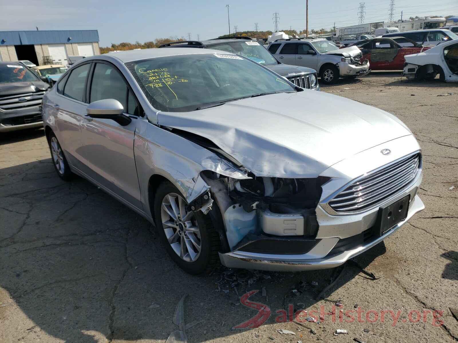 3FA6P0H79HR106827 2017 FORD FUSION