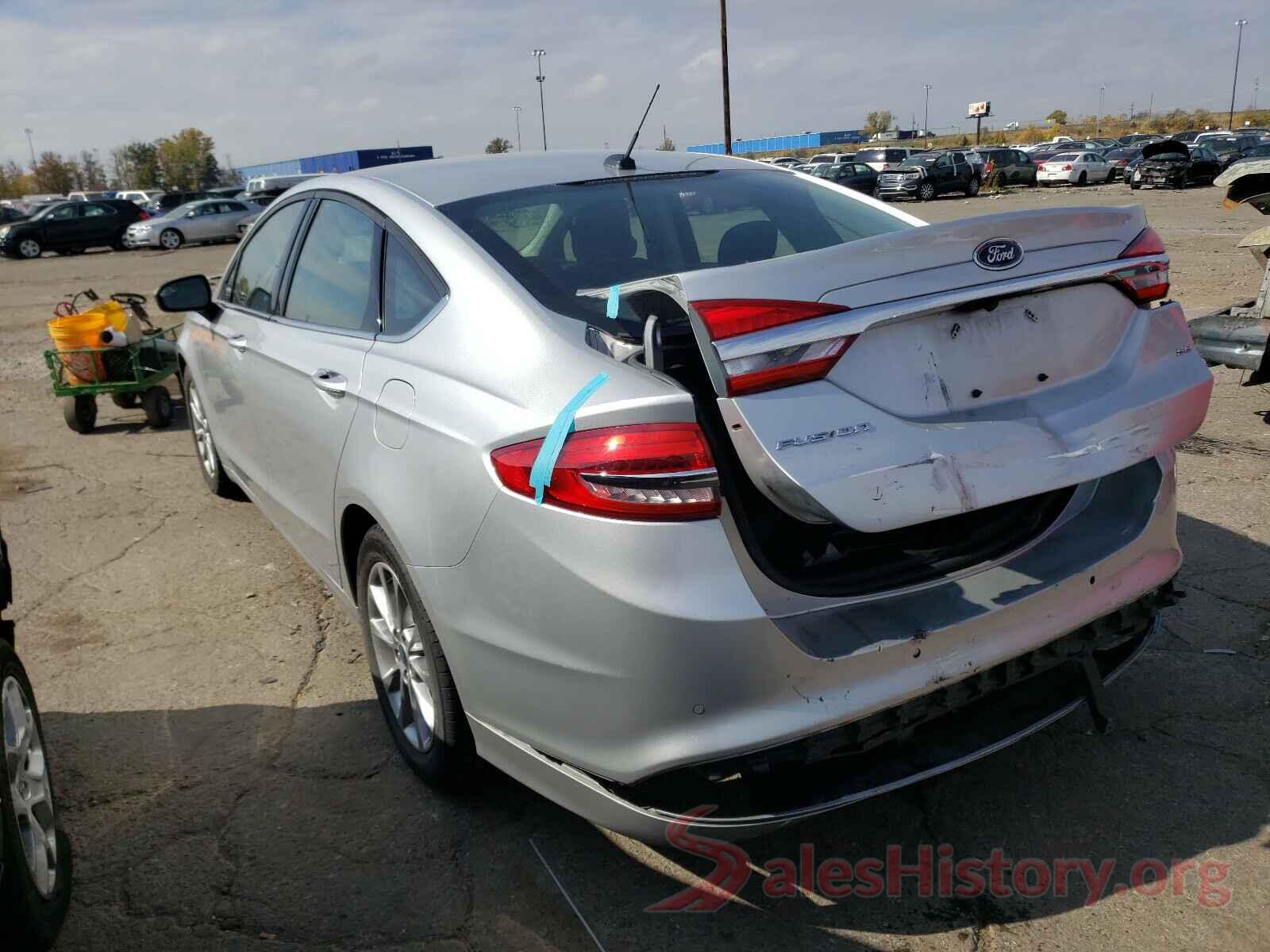 3FA6P0H79HR106827 2017 FORD FUSION