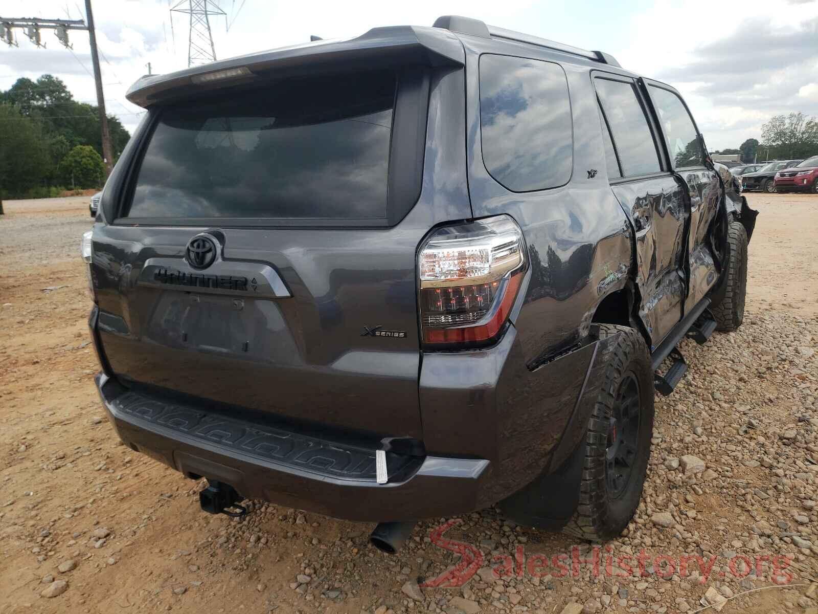 JTEZU5JRXL5219282 2020 TOYOTA 4RUNNER