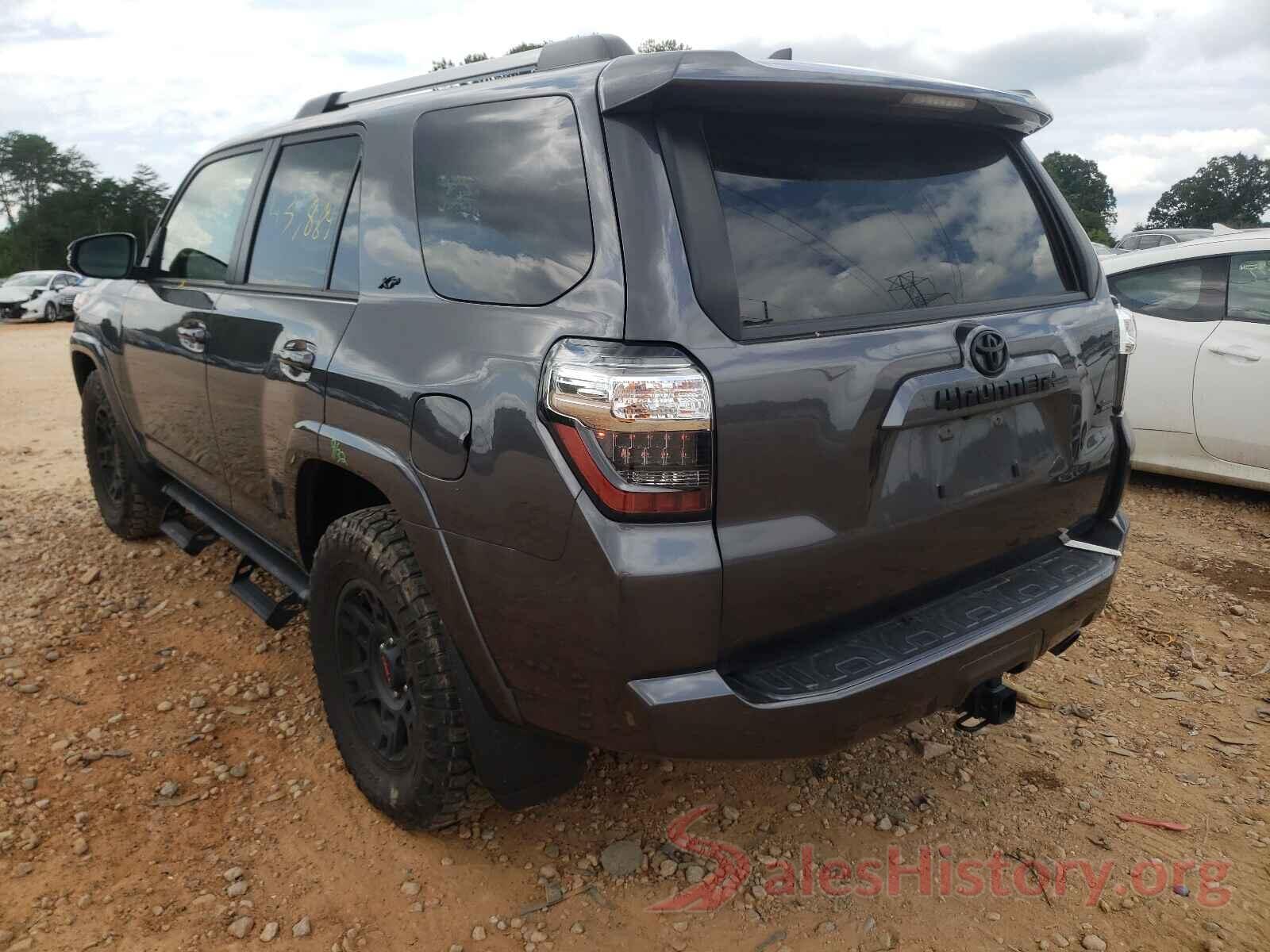 JTEZU5JRXL5219282 2020 TOYOTA 4RUNNER