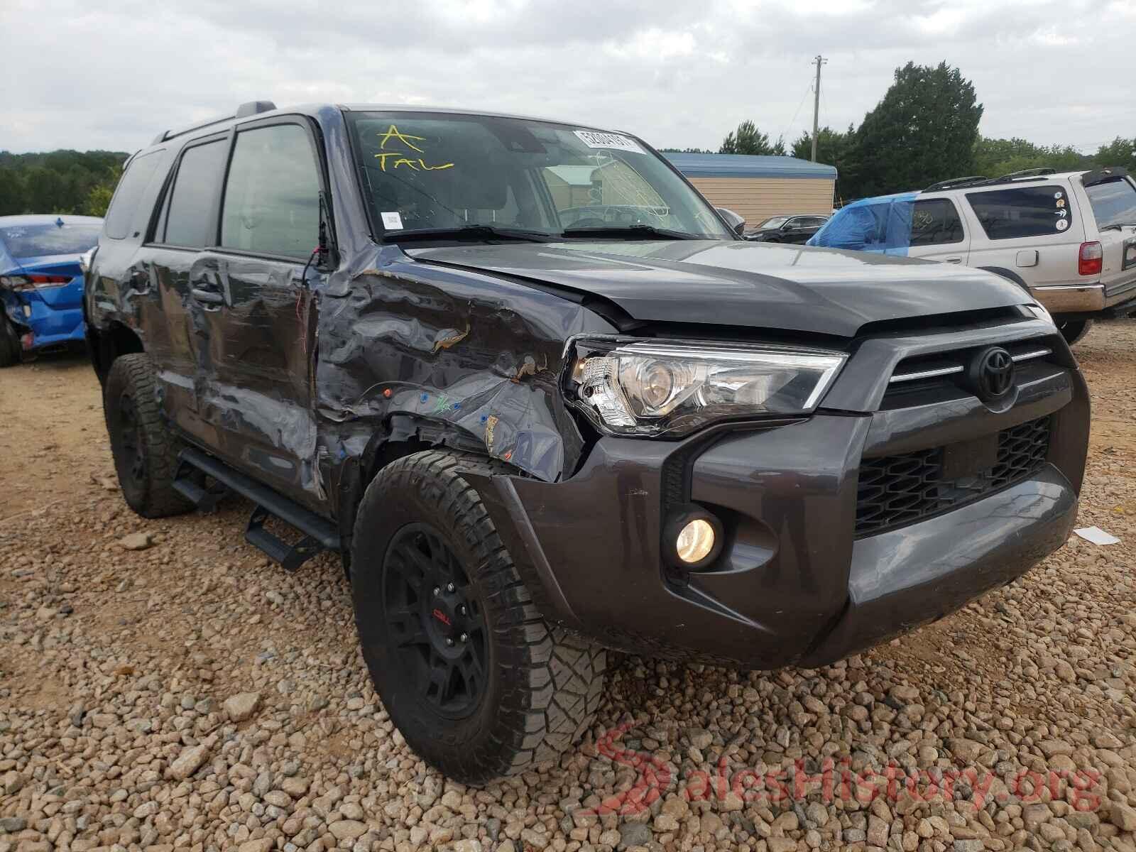 JTEZU5JRXL5219282 2020 TOYOTA 4RUNNER