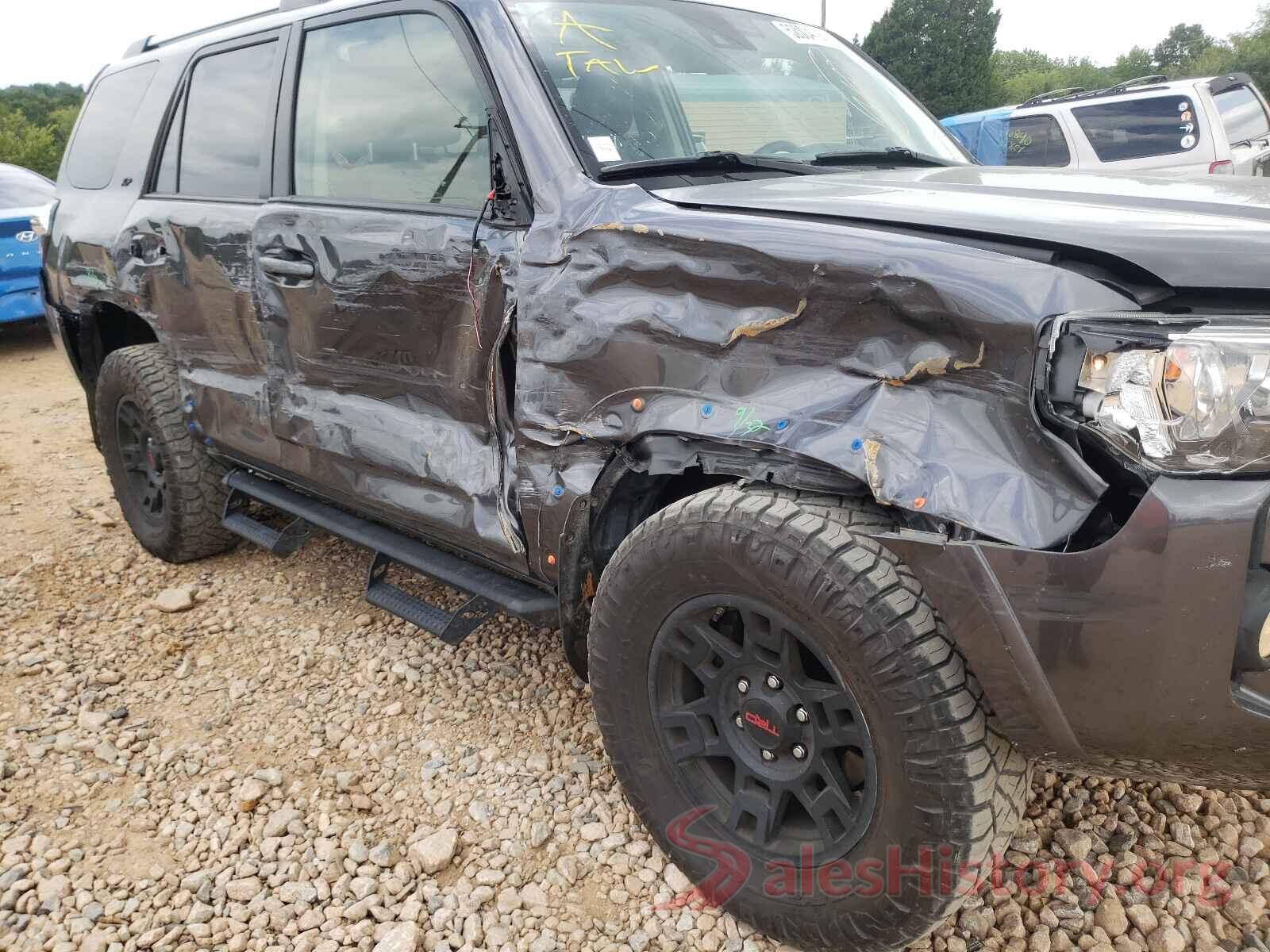 JTEZU5JRXL5219282 2020 TOYOTA 4RUNNER