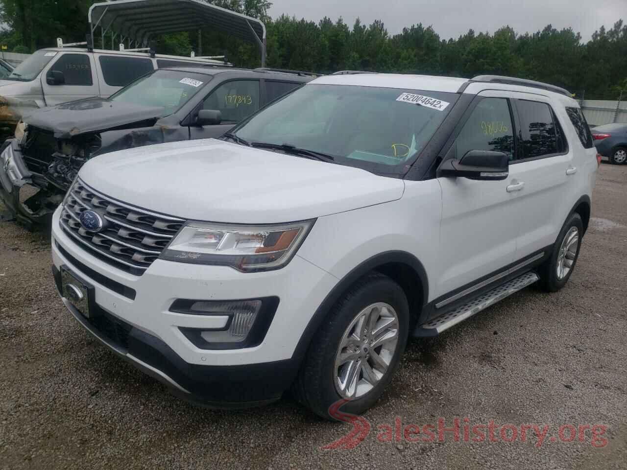 1FM5K7DH1HGB19067 2017 FORD EXPLORER