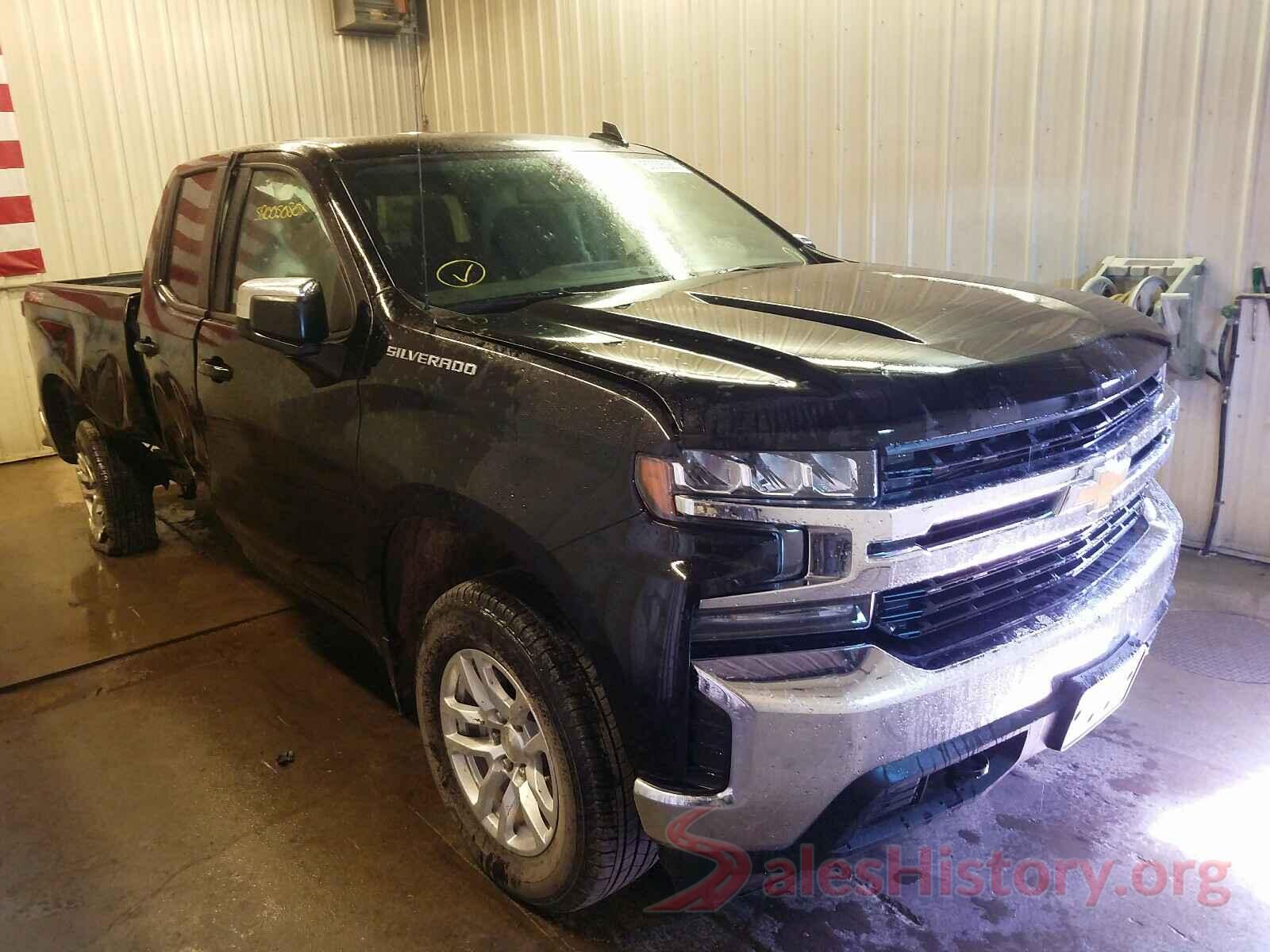 1GCVYDED5KZ222128 2019 CHEVROLET SILVERADO