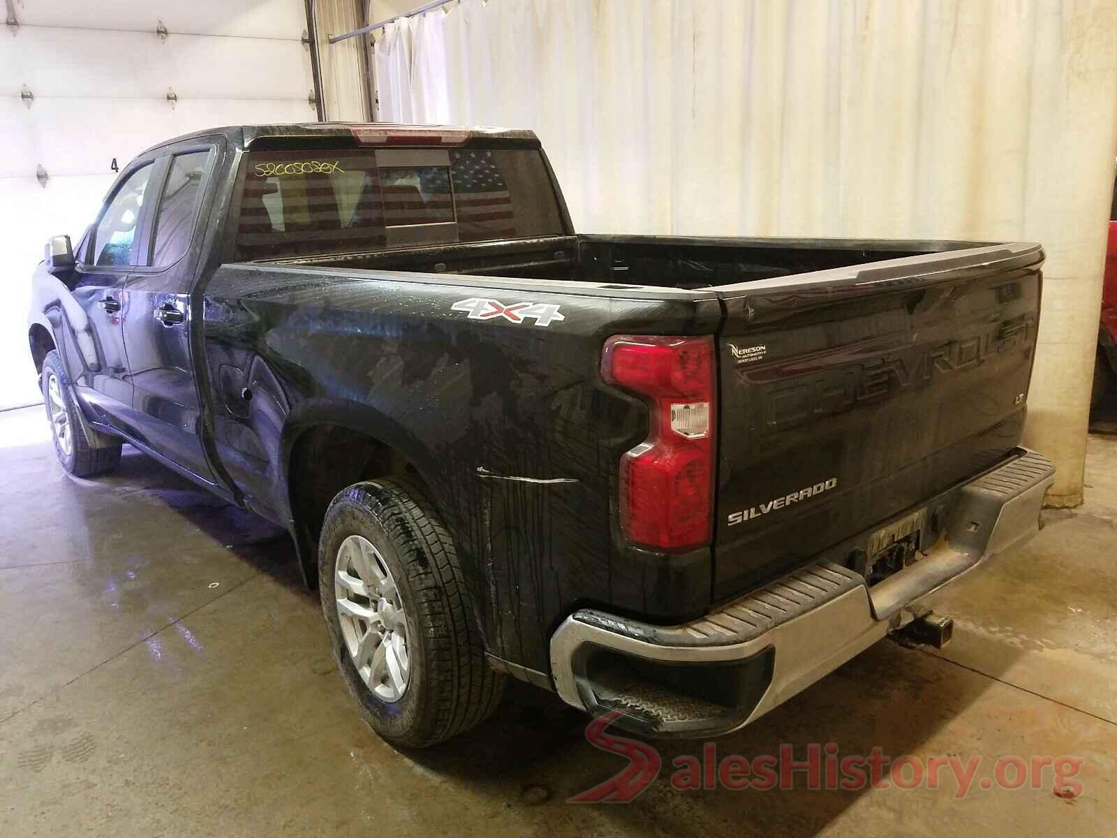 1GCVYDED5KZ222128 2019 CHEVROLET SILVERADO