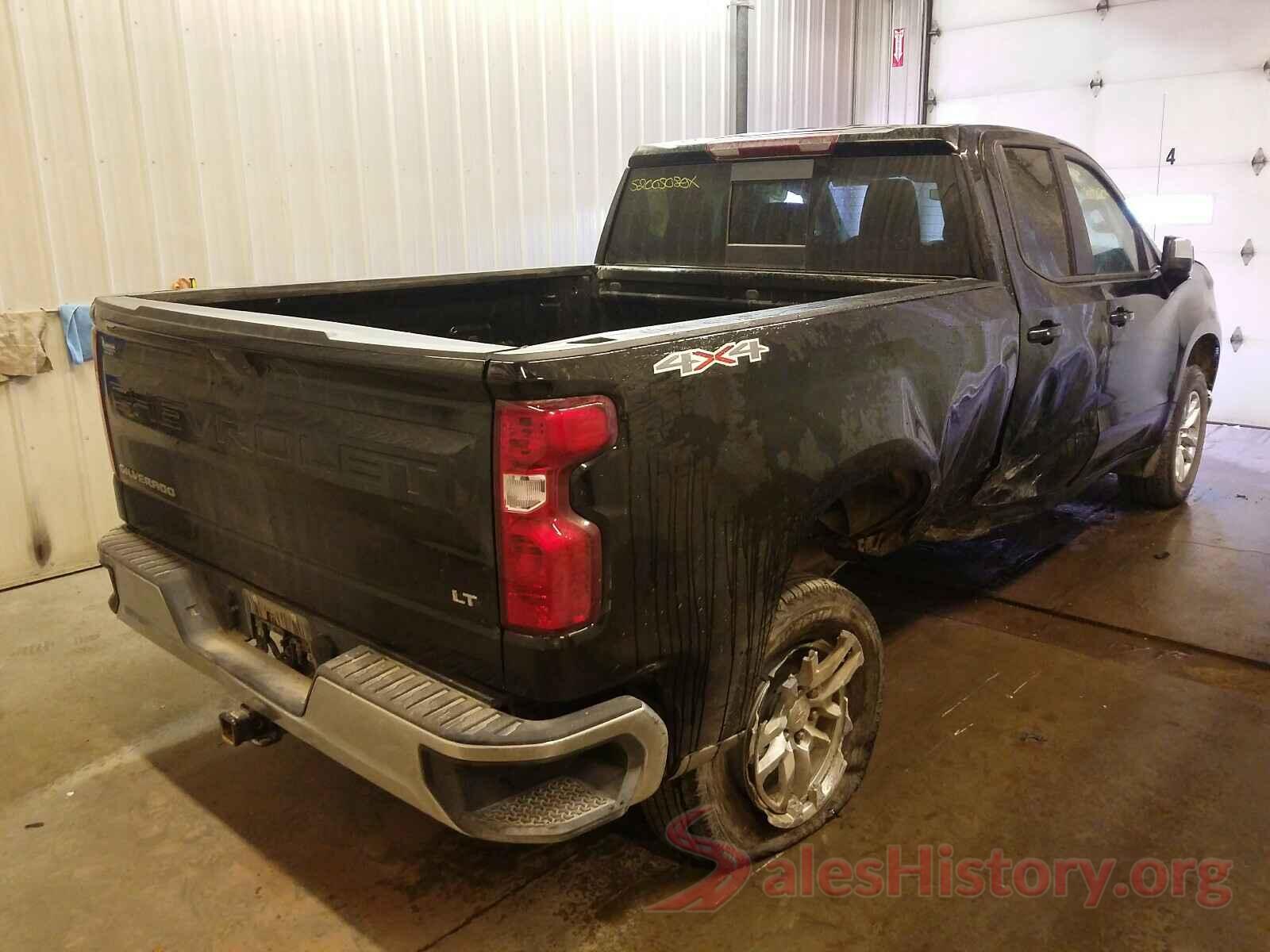 1GCVYDED5KZ222128 2019 CHEVROLET SILVERADO