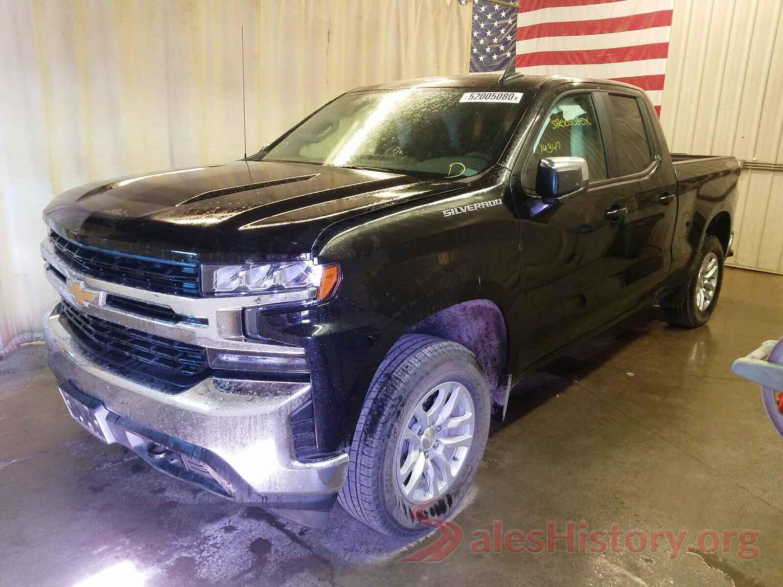 1GCVYDED5KZ222128 2019 CHEVROLET SILVERADO