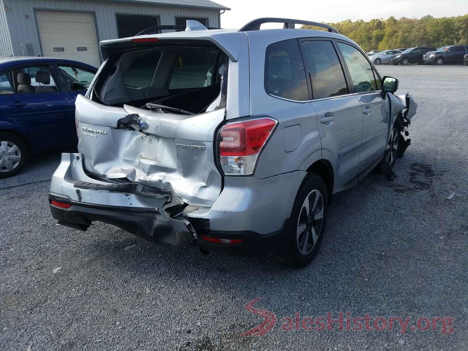 JF2SJAJC2JH547148 2018 SUBARU FORESTER