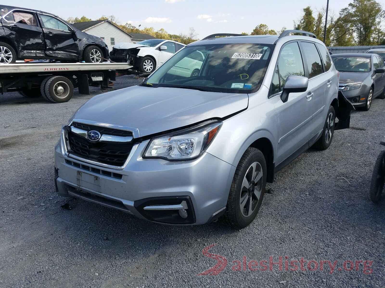 JF2SJAJC2JH547148 2018 SUBARU FORESTER