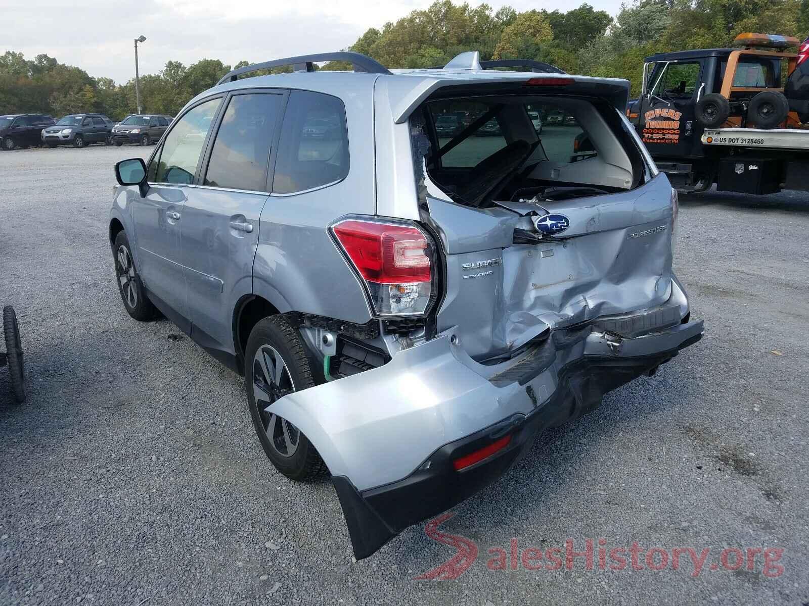 JF2SJAJC2JH547148 2018 SUBARU FORESTER