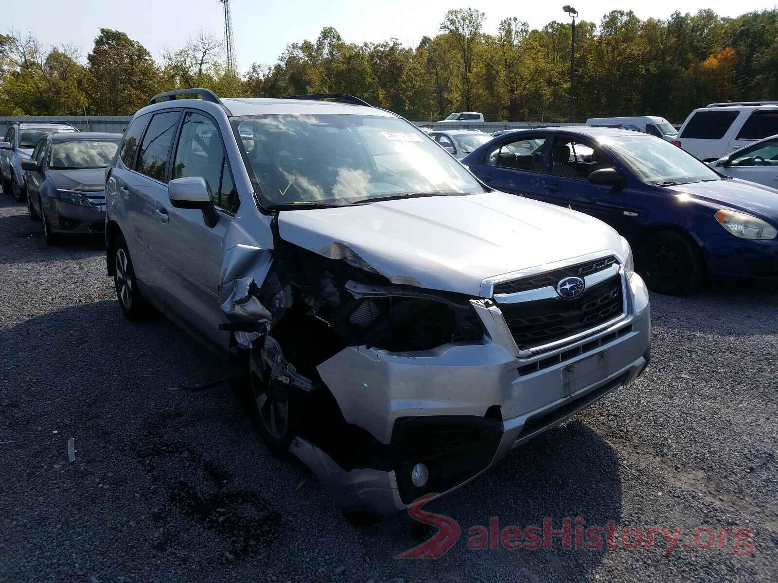 JF2SJAJC2JH547148 2018 SUBARU FORESTER