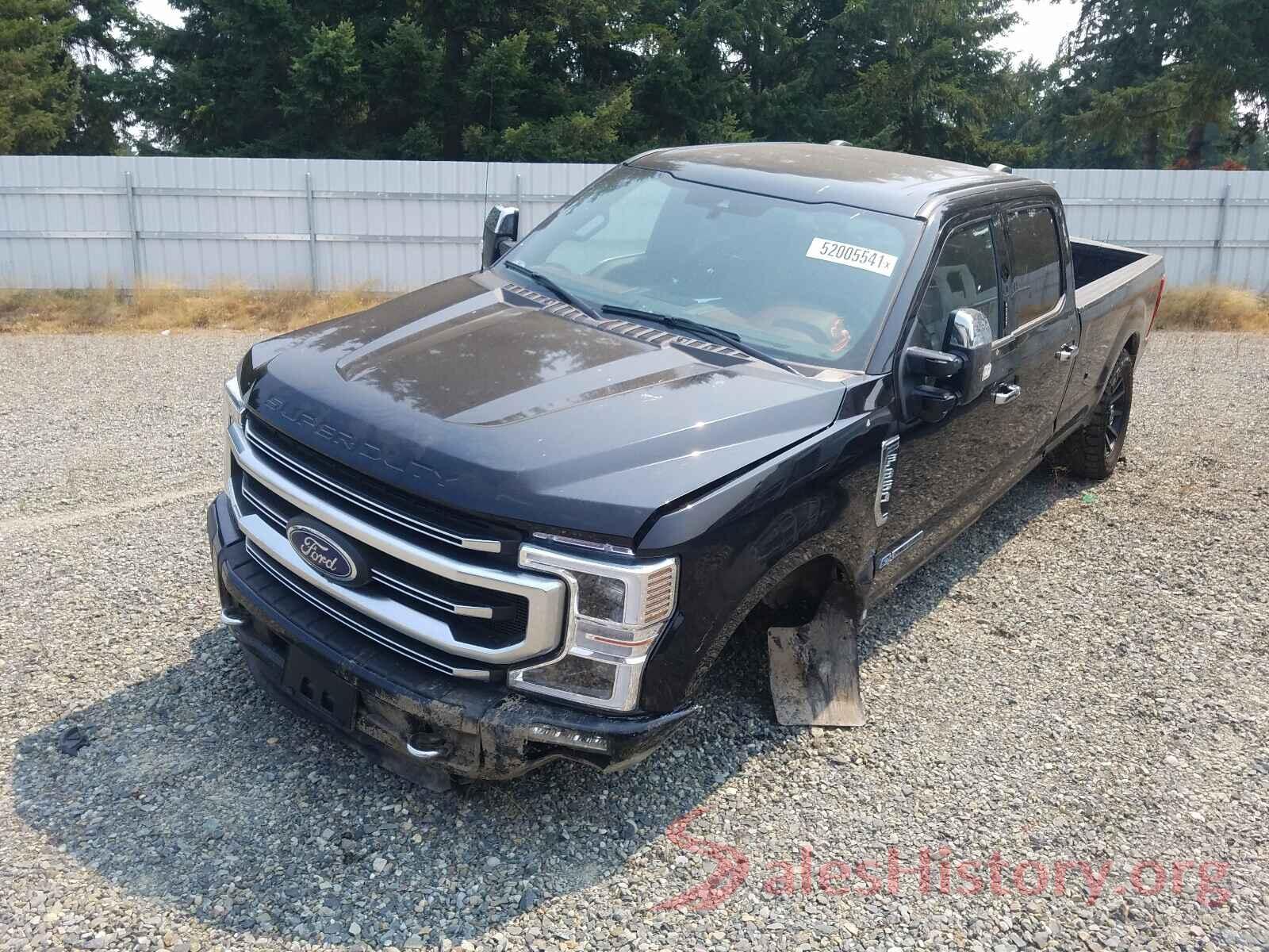 1FT8W3BT3MEC08747 2021 FORD F350