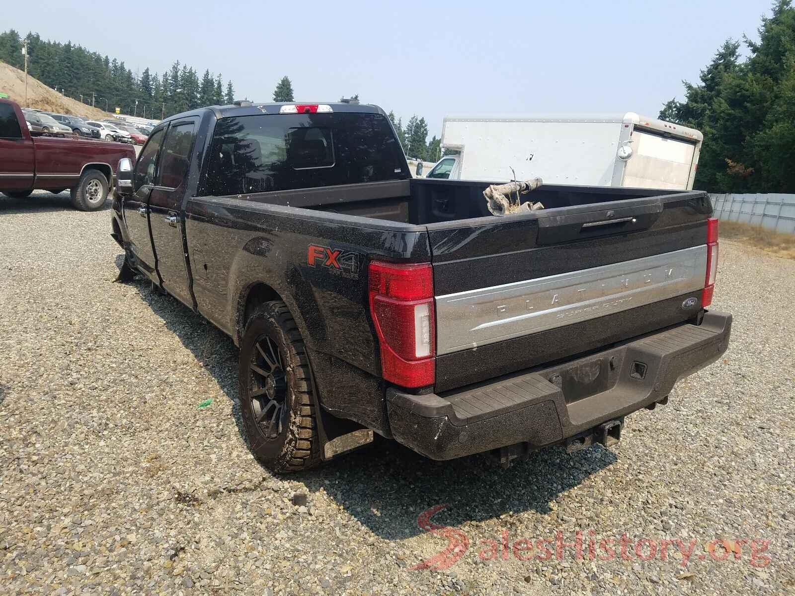 1FT8W3BT3MEC08747 2021 FORD F350