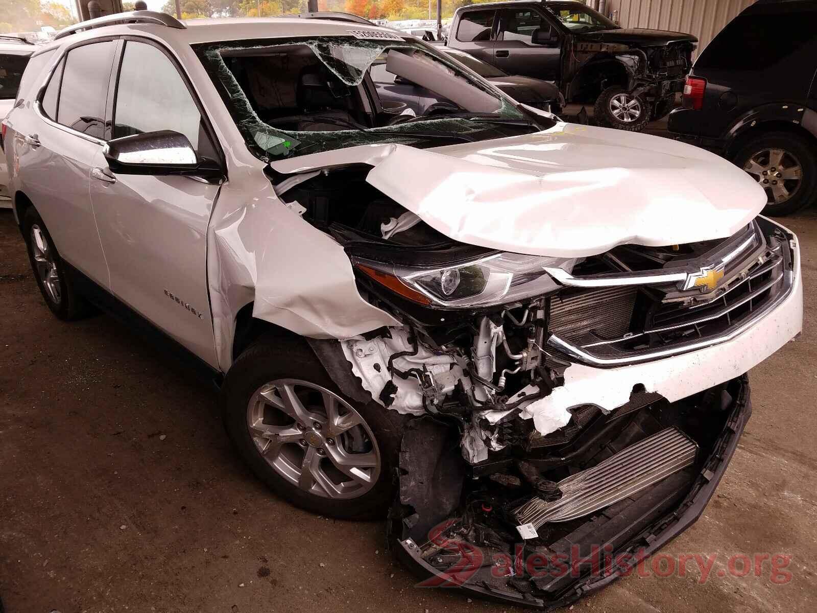 2GNAXMEV3J6284834 2018 CHEVROLET EQUINOX