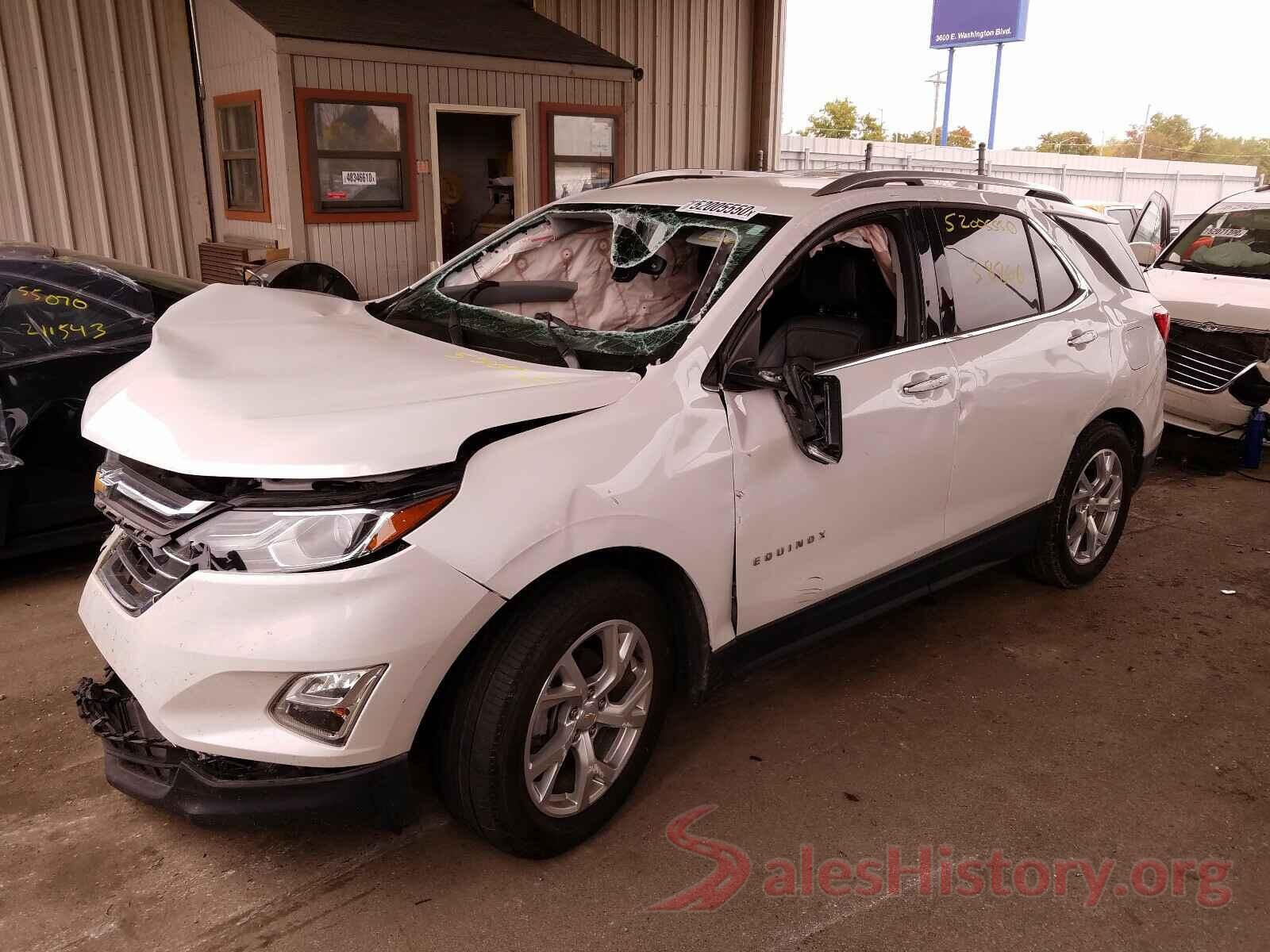 2GNAXMEV3J6284834 2018 CHEVROLET EQUINOX