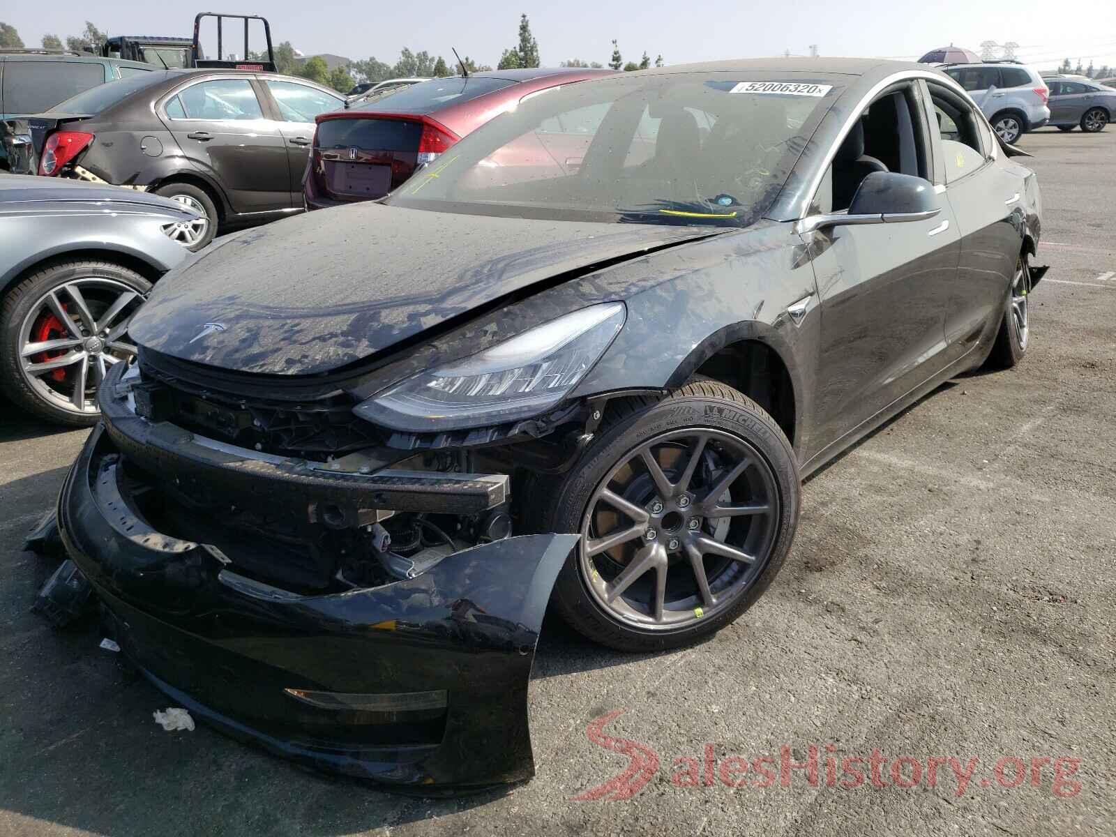 5YJ3E1EA1KF306361 2019 TESLA MODEL 3