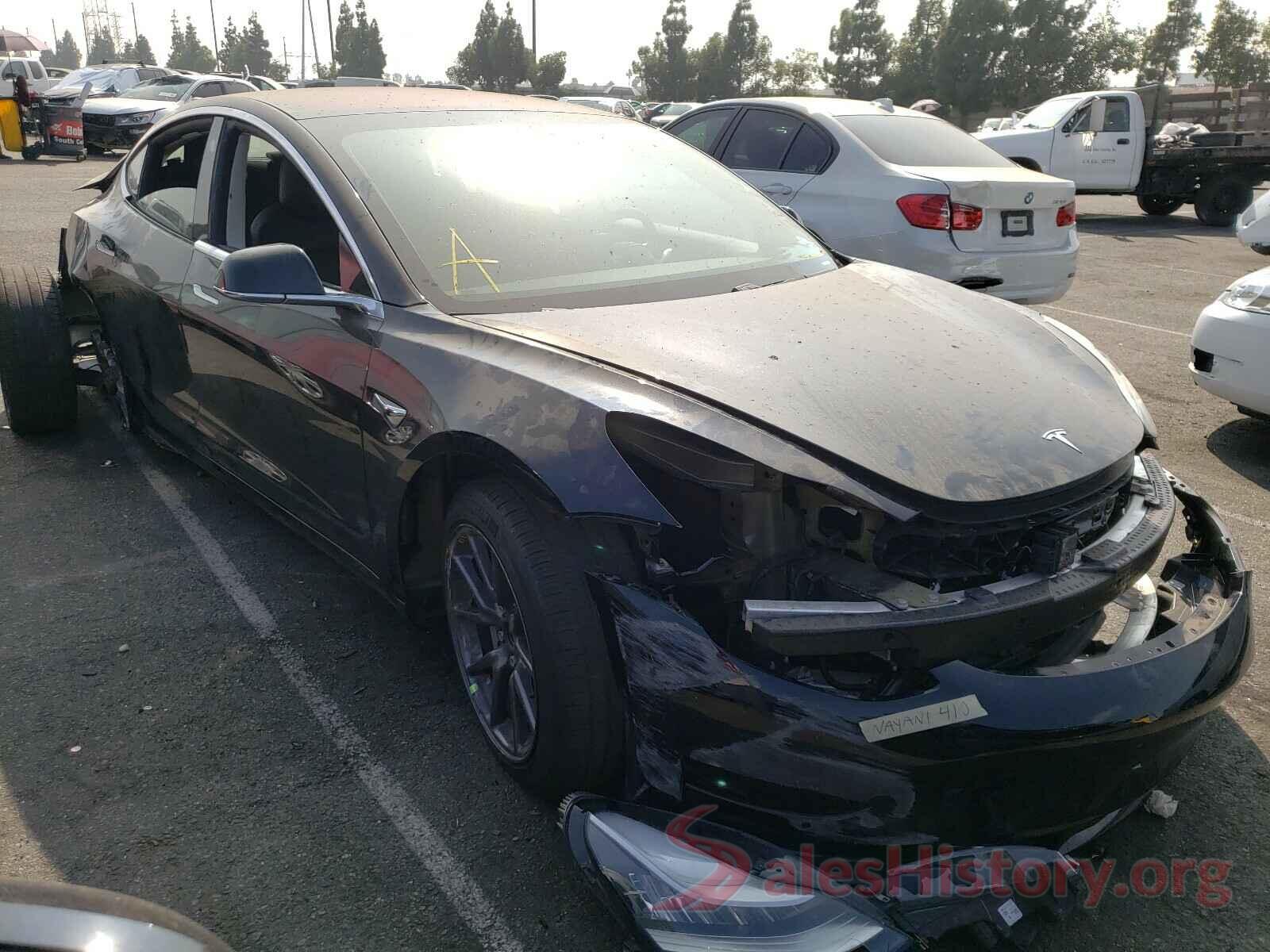 5YJ3E1EA1KF306361 2019 TESLA MODEL 3