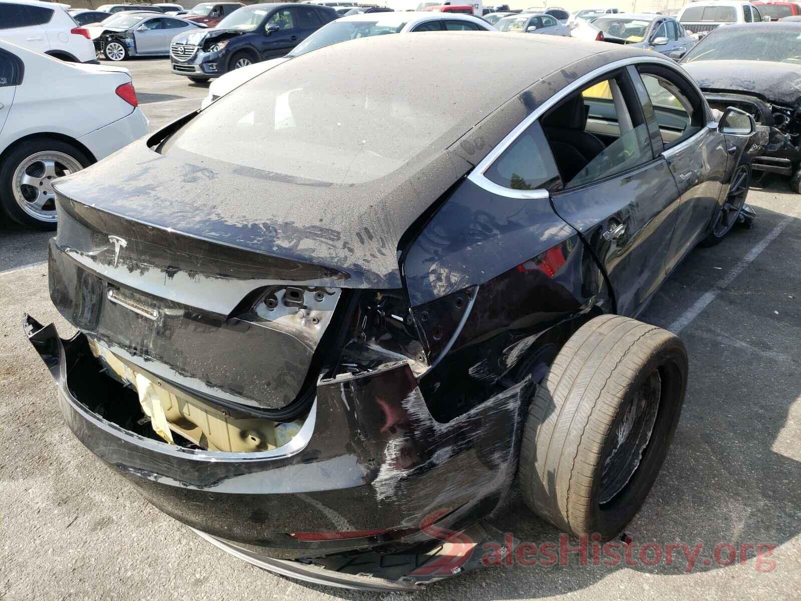 5YJ3E1EA1KF306361 2019 TESLA MODEL 3