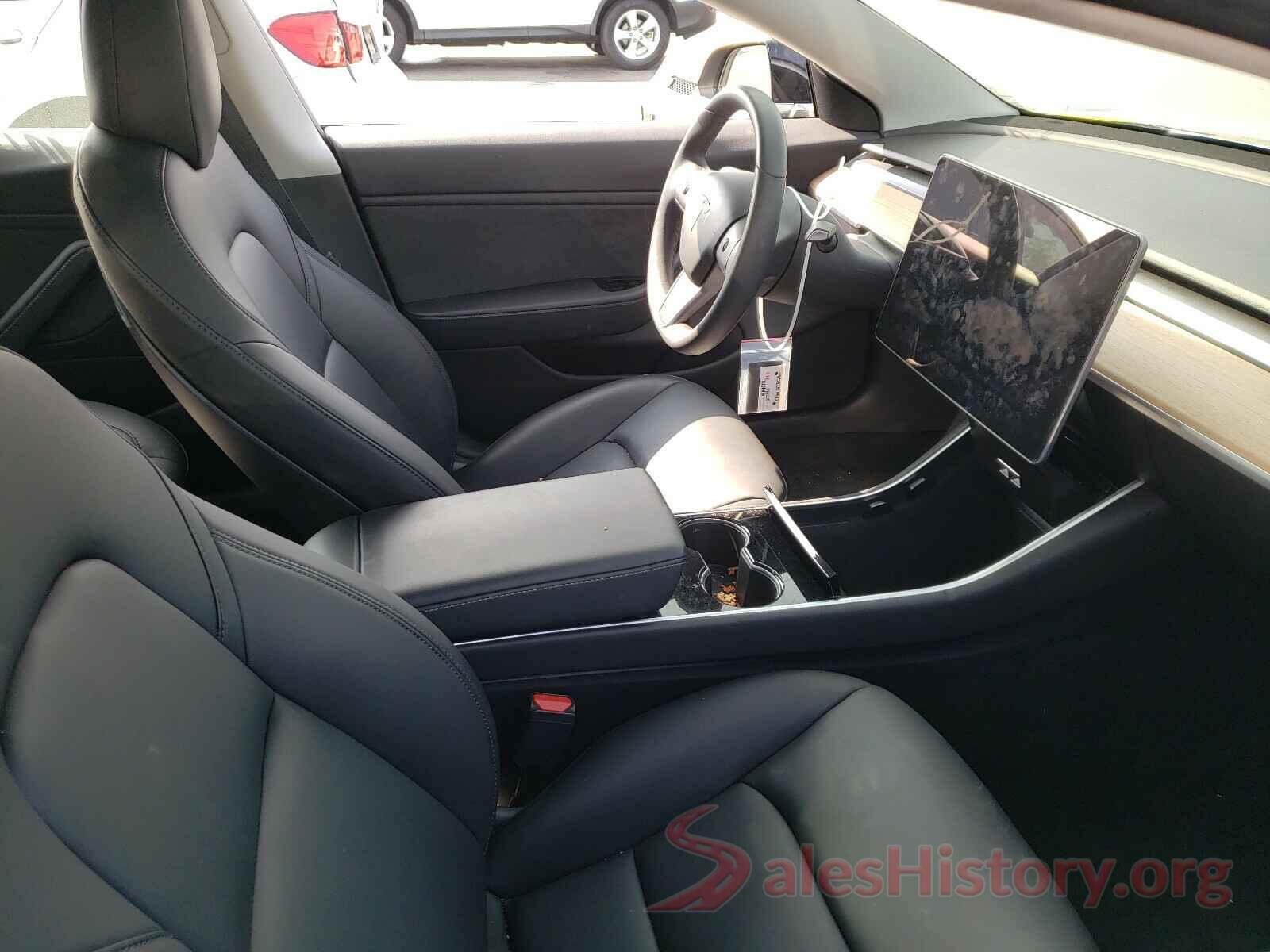 5YJ3E1EA1KF306361 2019 TESLA MODEL 3