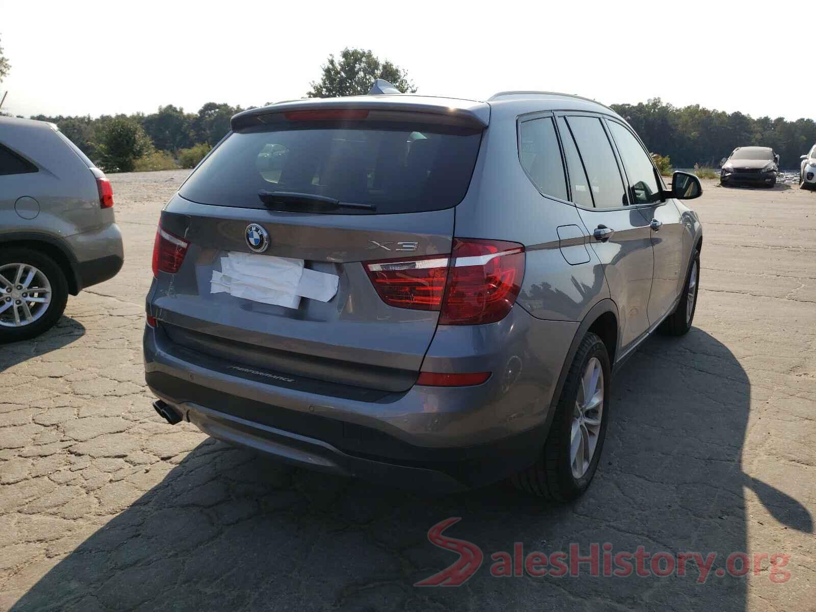 5UXWZ7C59G0T42832 2016 BMW X3