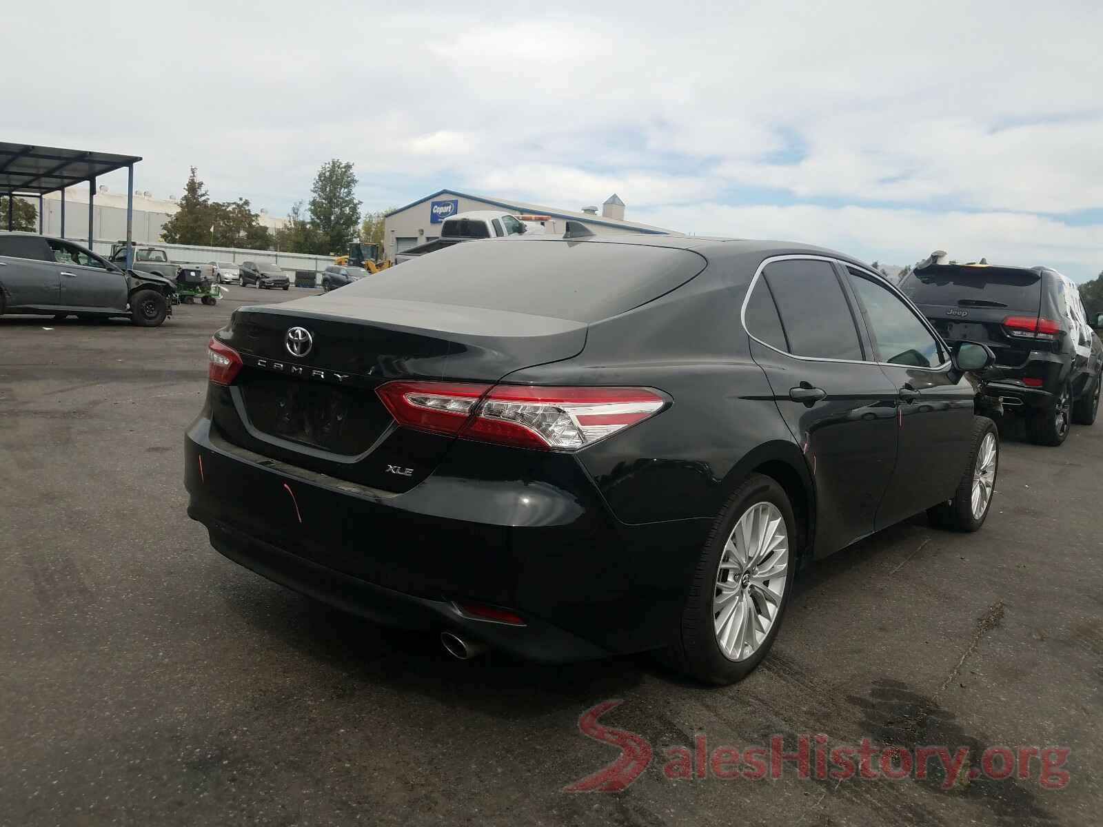 4T1B11HK1KU853306 2019 TOYOTA CAMRY