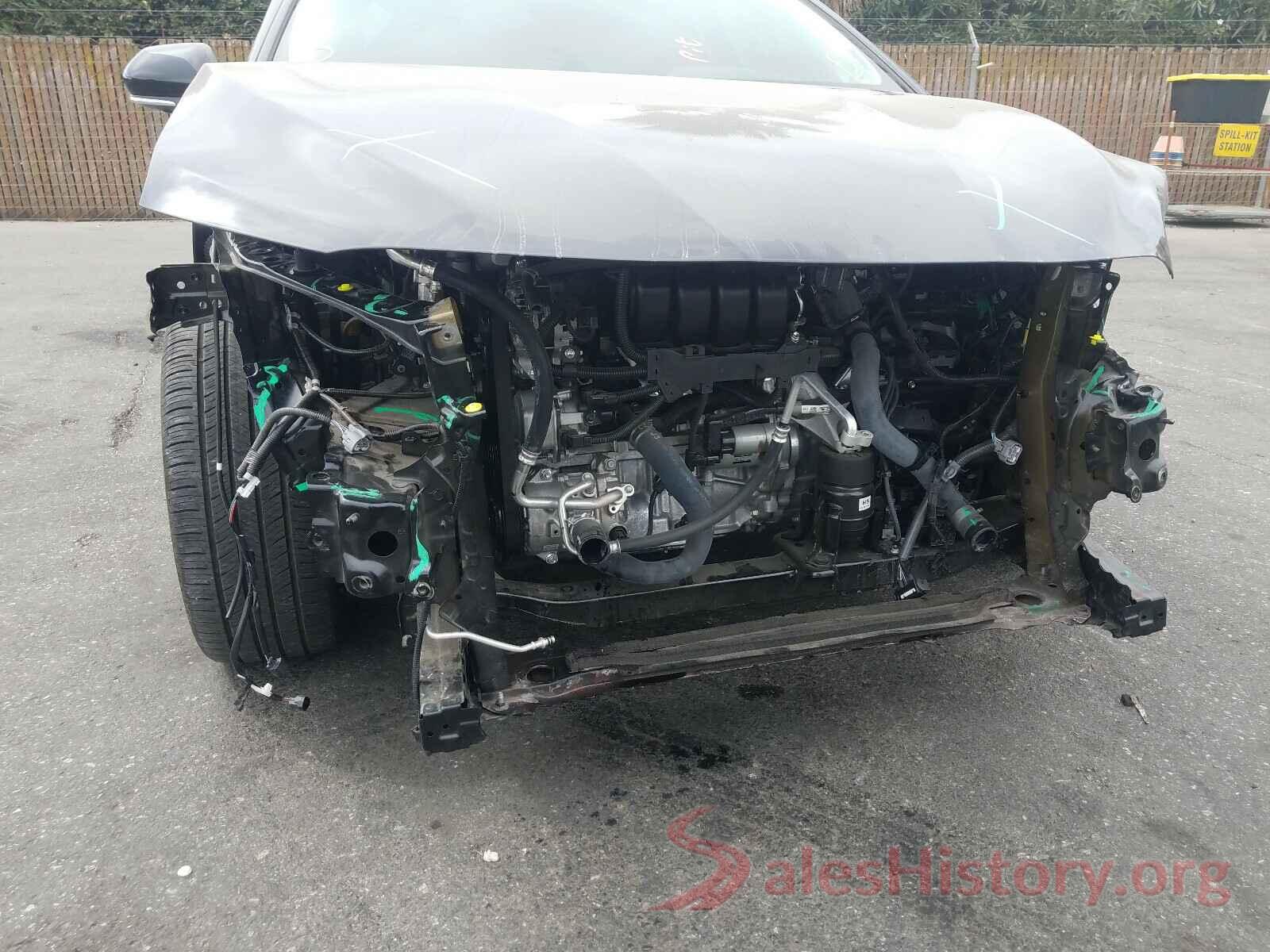 4T1B11HK1KU853306 2019 TOYOTA CAMRY