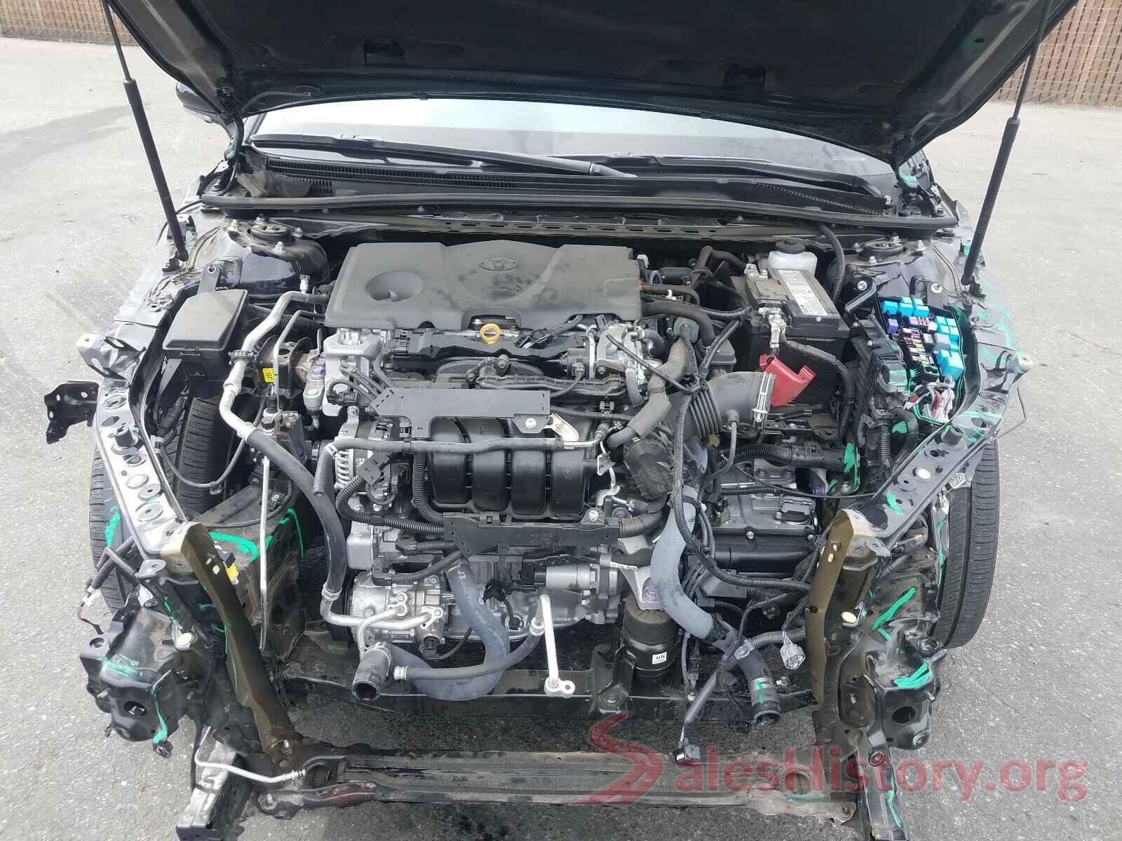 4T1B11HK1KU853306 2019 TOYOTA CAMRY