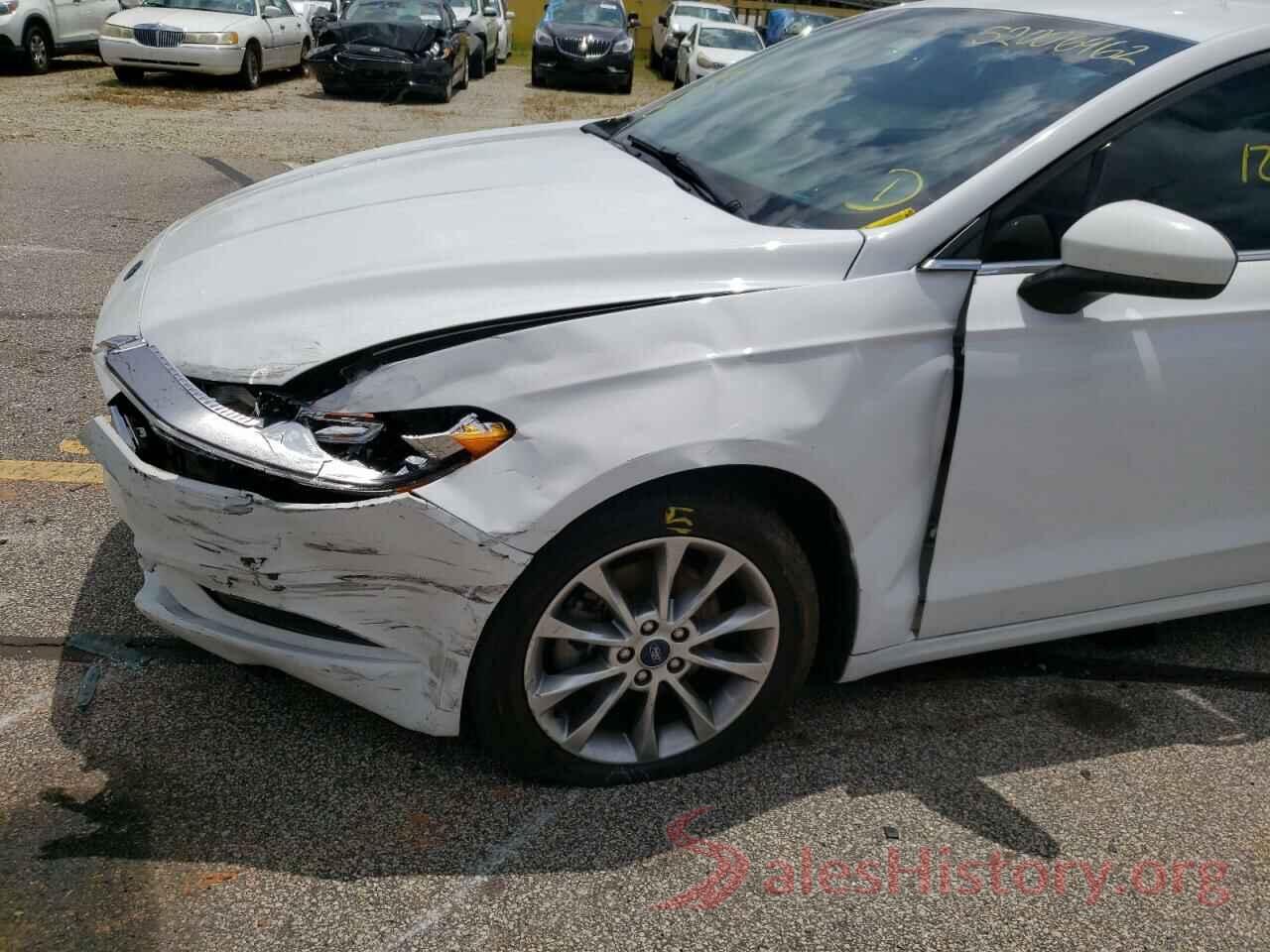 3FA6P0H70HR143426 2017 FORD FUSION