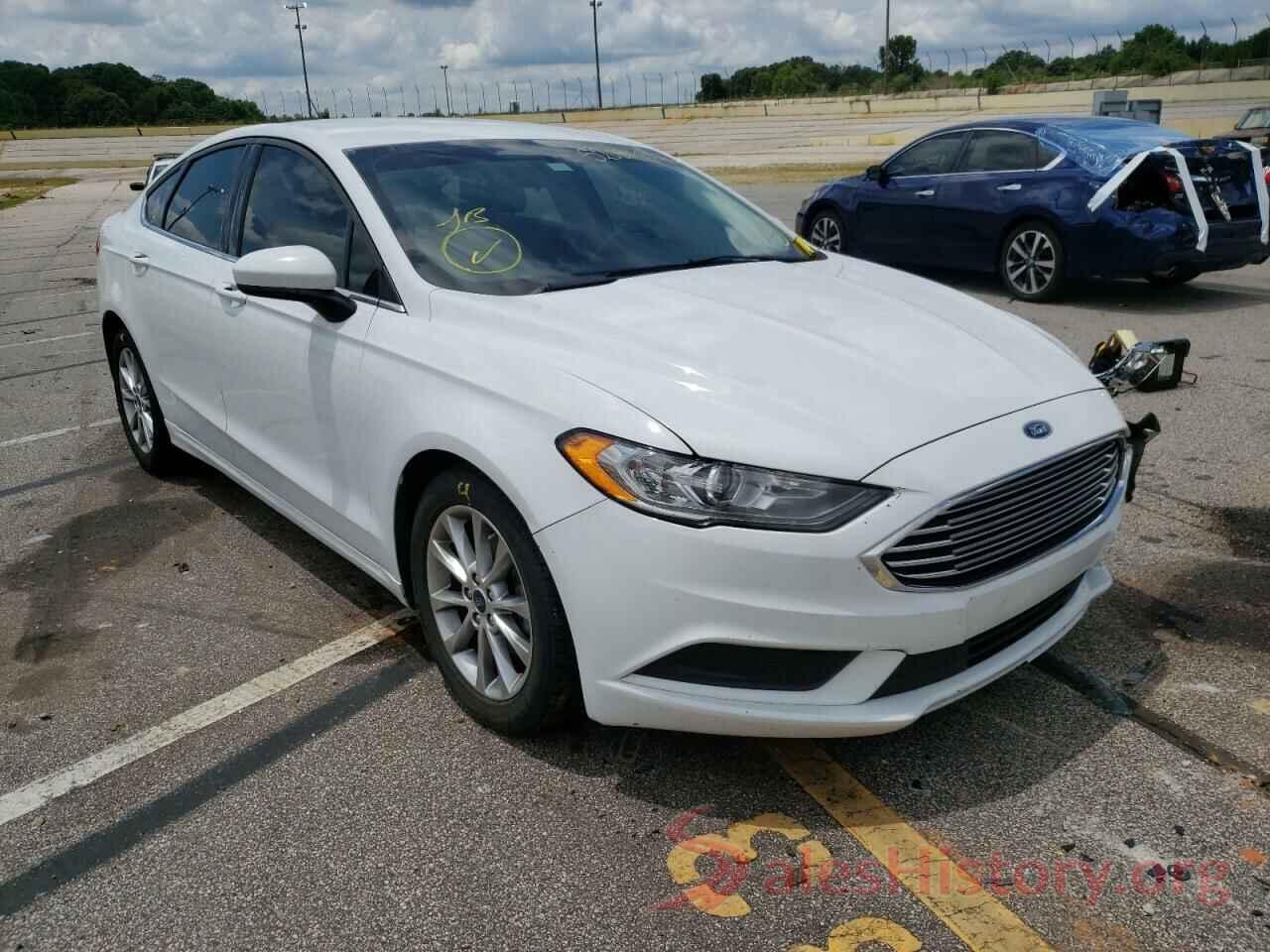 3FA6P0H70HR143426 2017 FORD FUSION