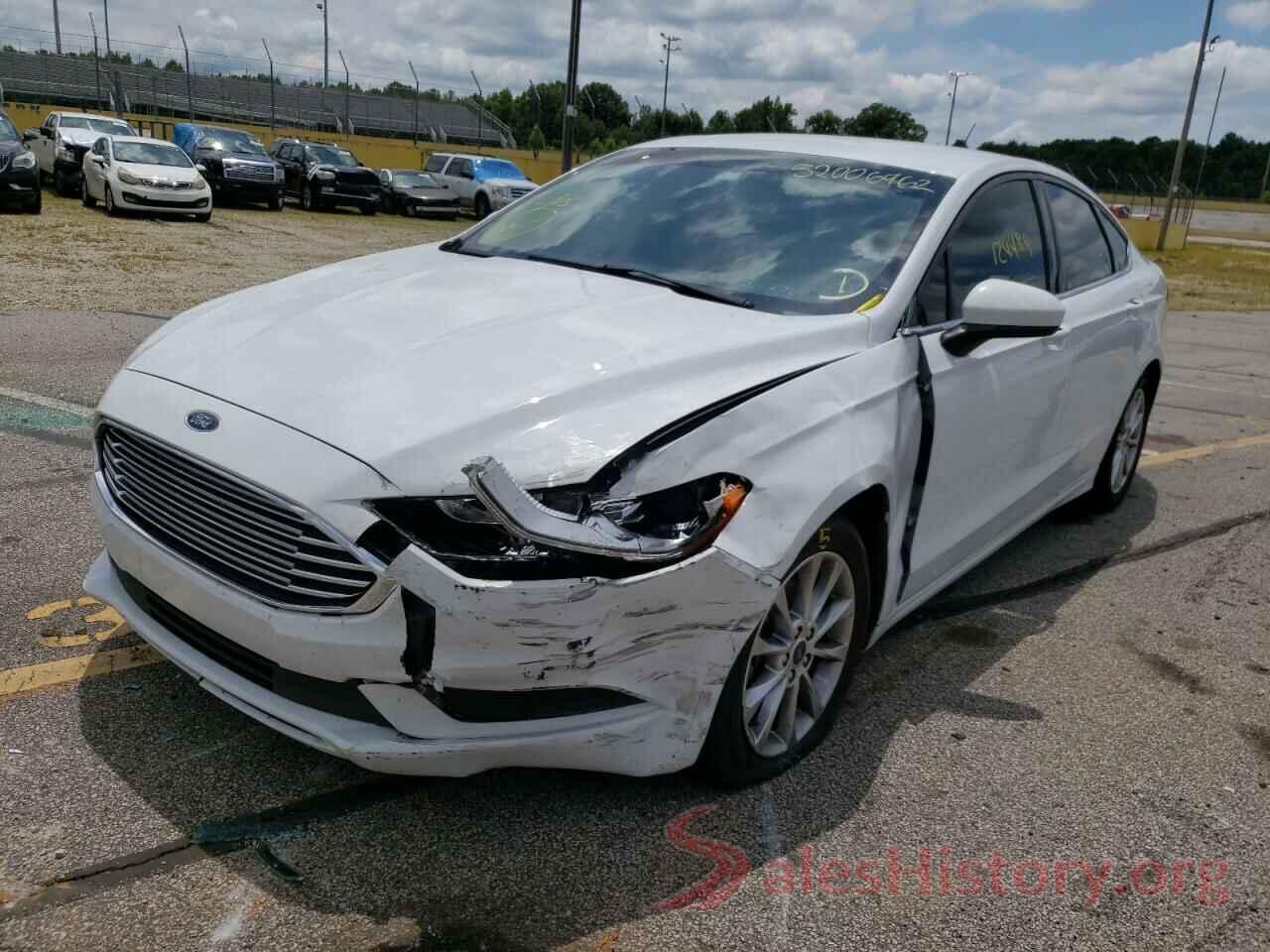 3FA6P0H70HR143426 2017 FORD FUSION