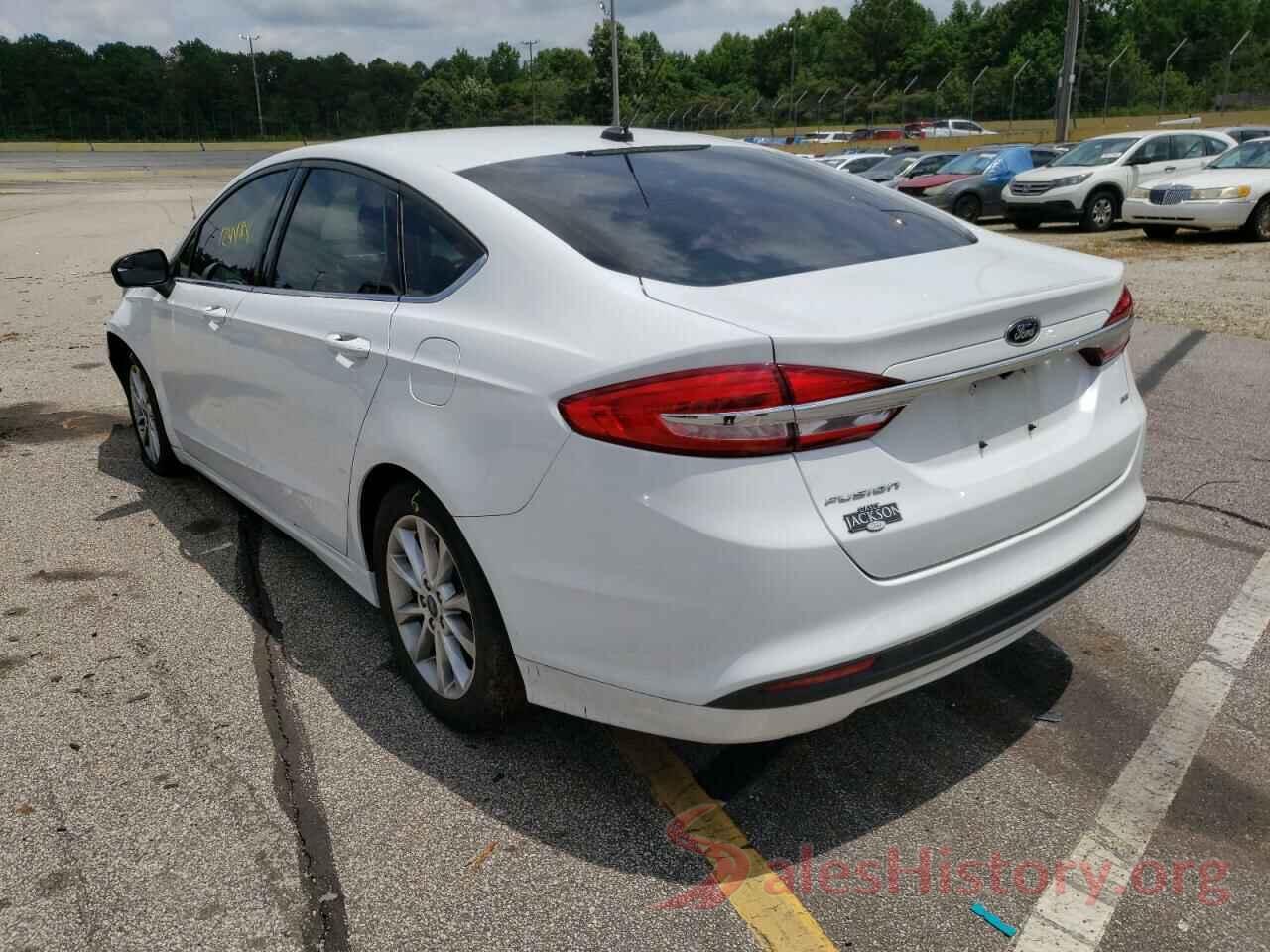 3FA6P0H70HR143426 2017 FORD FUSION