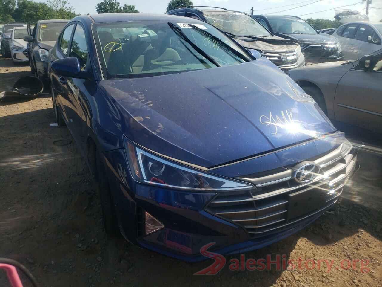 5NPD84LF5LH624692 2020 HYUNDAI ELANTRA