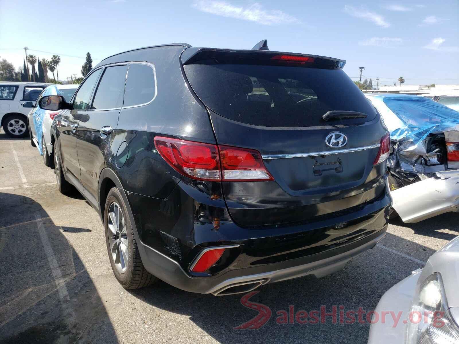 KM8SM4HF9JU269178 2018 HYUNDAI SANTA FE