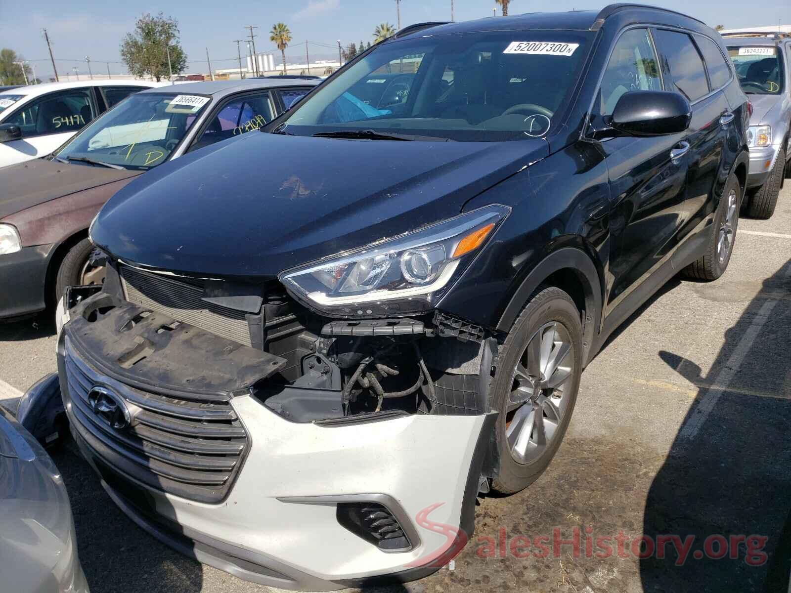 KM8SM4HF9JU269178 2018 HYUNDAI SANTA FE