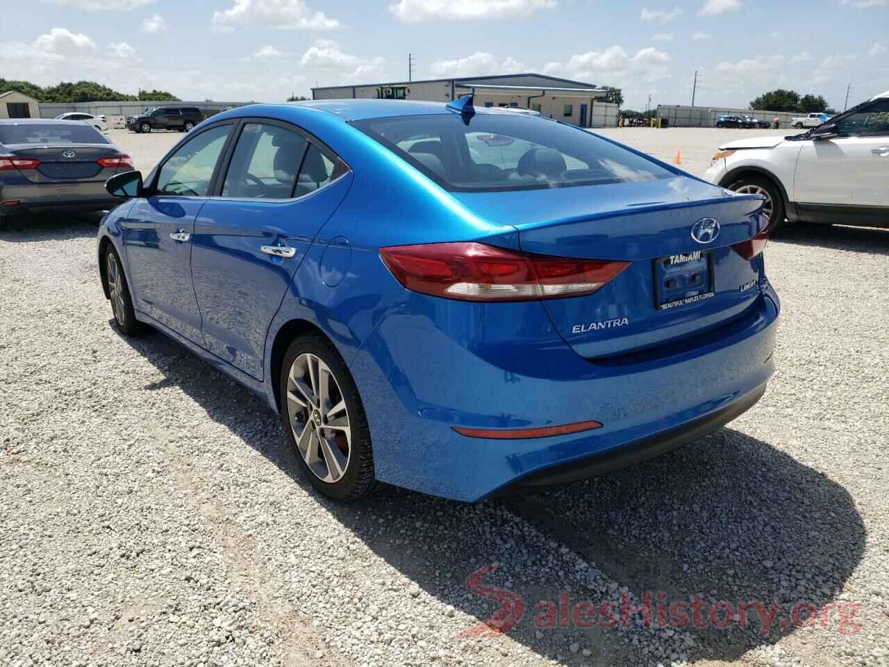 5NPD84LF6HH195389 2017 HYUNDAI ELANTRA