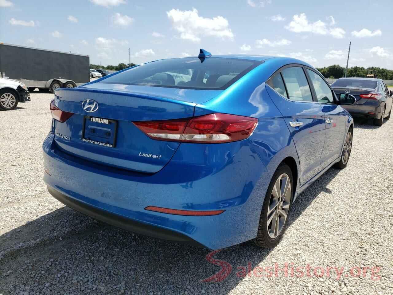 5NPD84LF6HH195389 2017 HYUNDAI ELANTRA