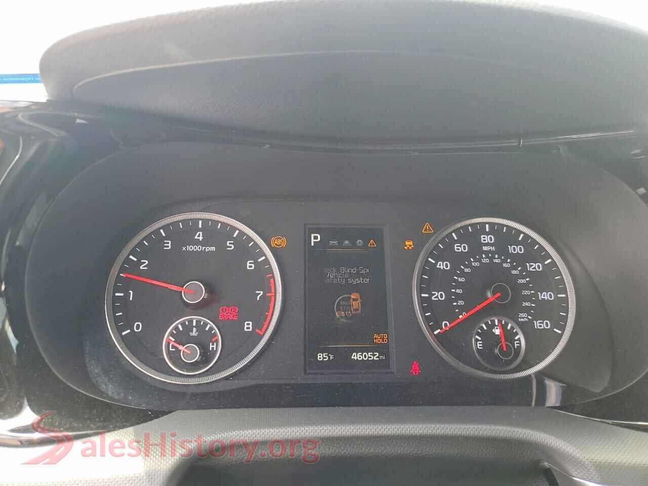 2024 KIA K5 VIN 5XXG14J24RG235564, interior center console