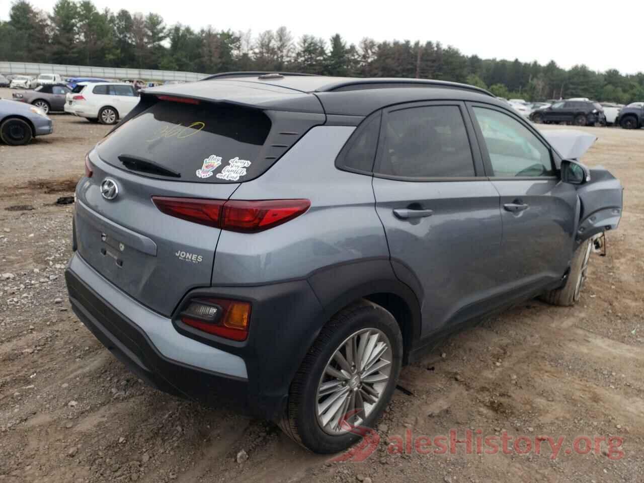 KM8K22AA9KU386382 2019 HYUNDAI KONA