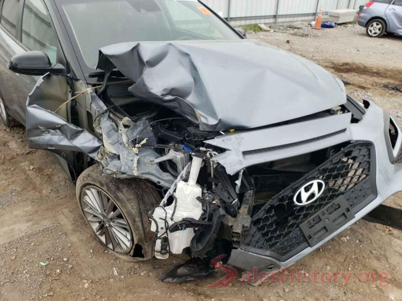 KM8K22AA9KU386382 2019 HYUNDAI KONA