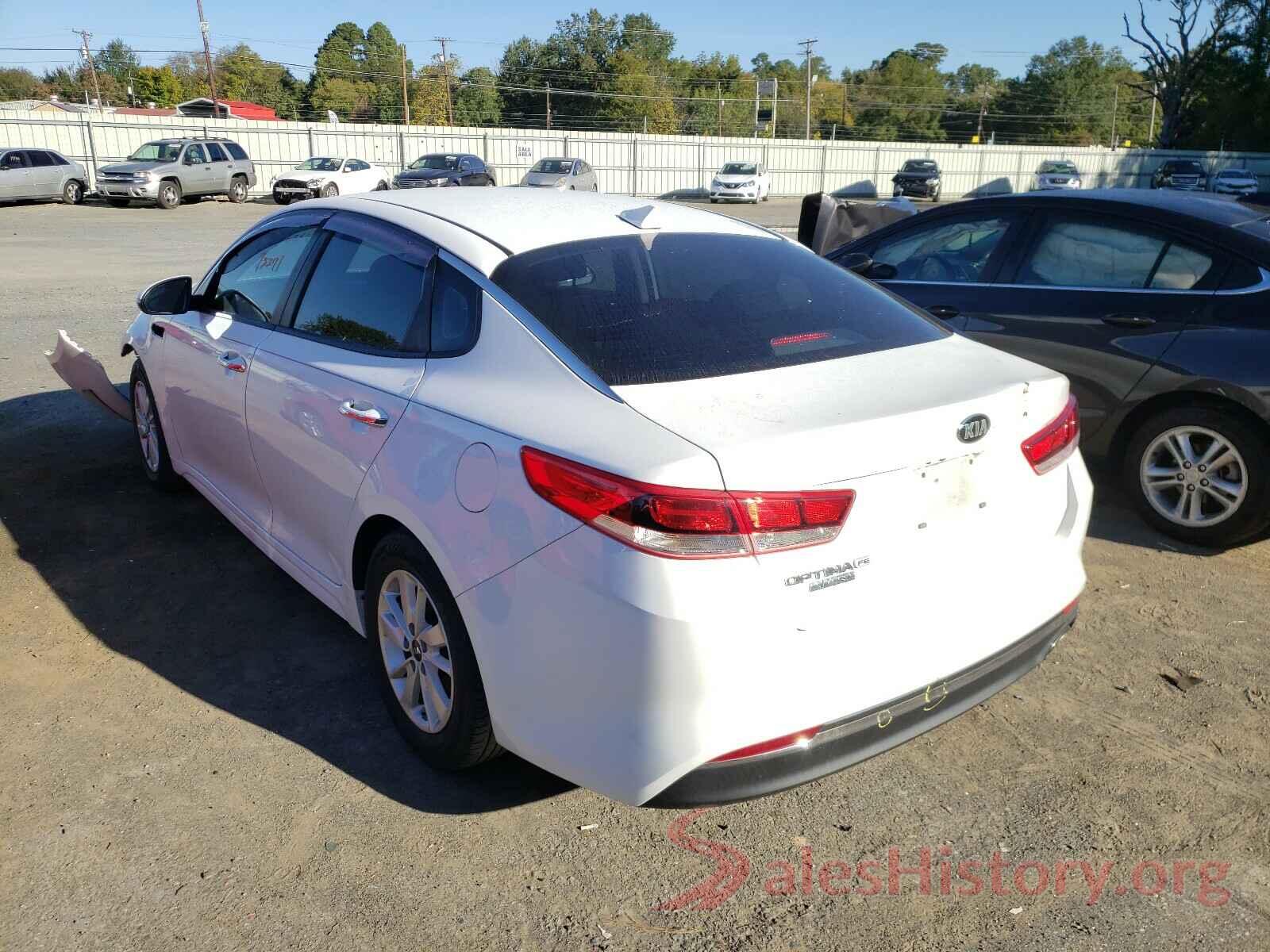 5XXGT4L38GG040175 2016 KIA OPTIMA