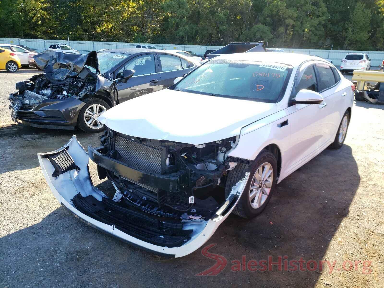 5XXGT4L38GG040175 2016 KIA OPTIMA