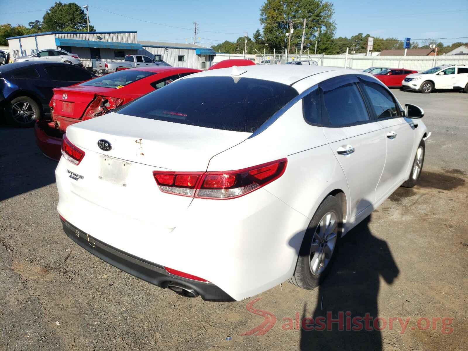 5XXGT4L38GG040175 2016 KIA OPTIMA