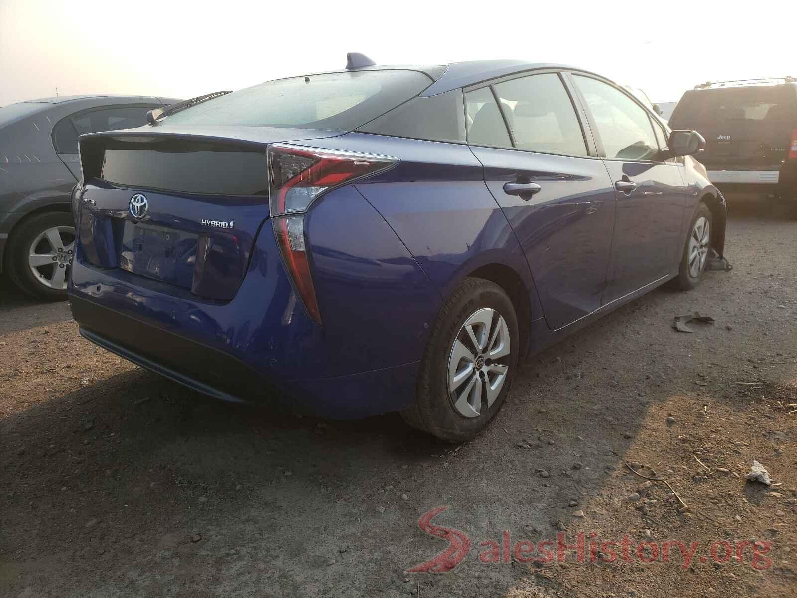 JTDKARFU3H3537685 2017 TOYOTA PRIUS