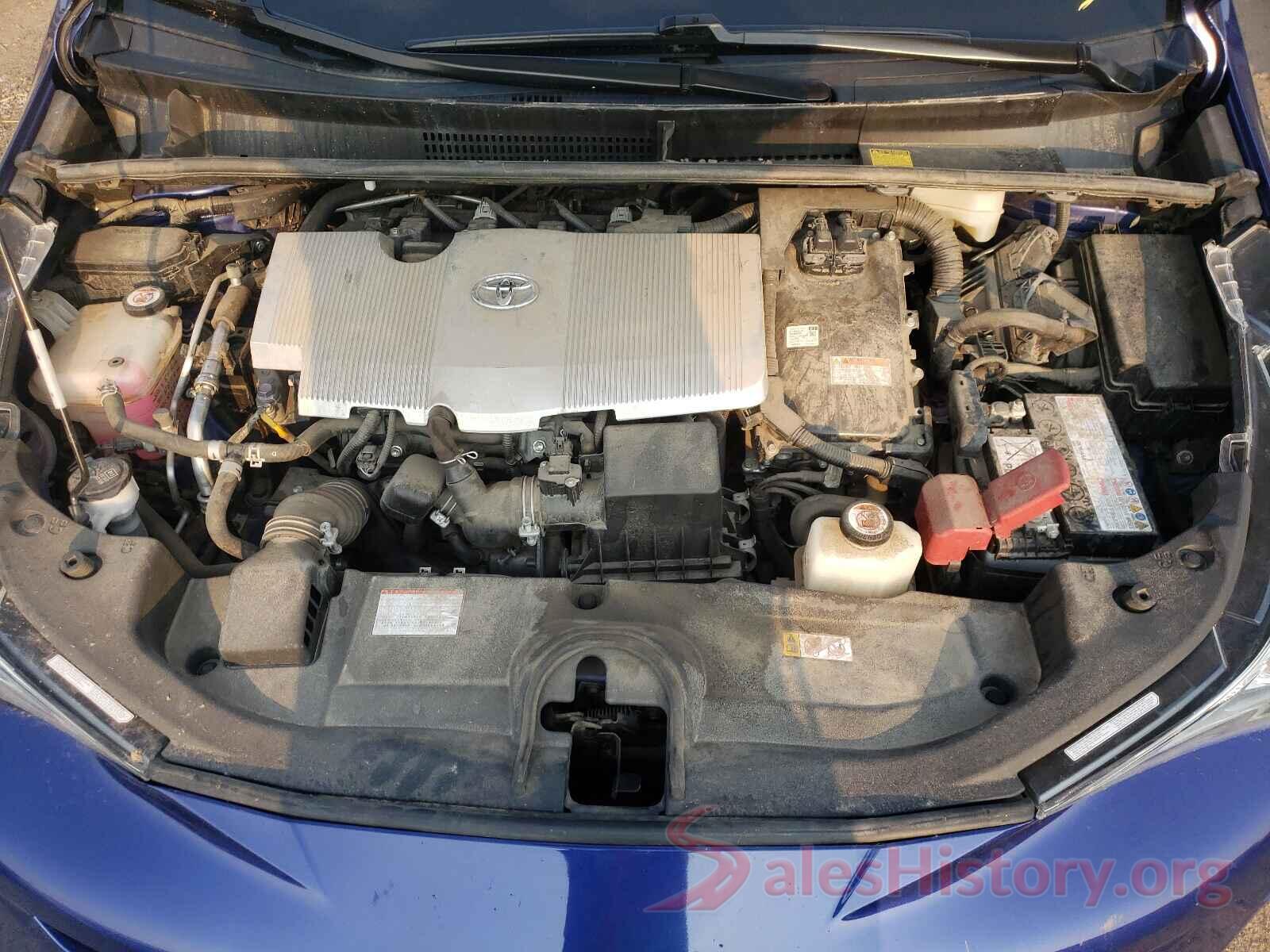 JTDKARFU3H3537685 2017 TOYOTA PRIUS