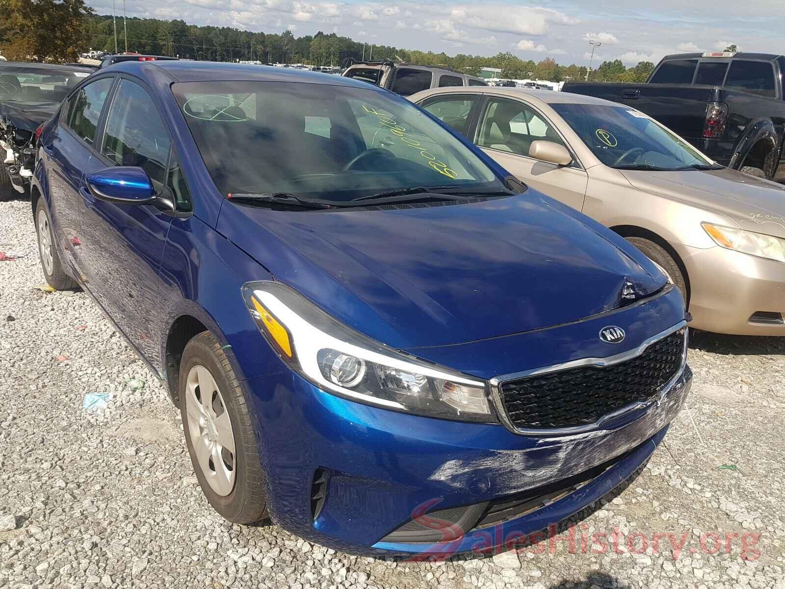 3KPFK4A72HE153277 2017 KIA FORTE