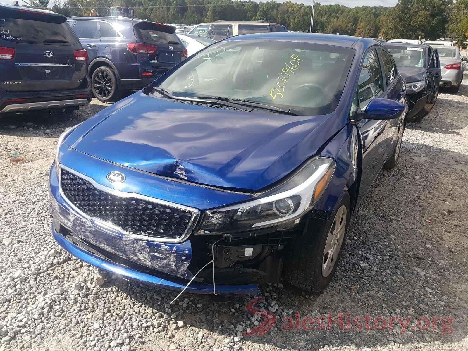 3KPFK4A72HE153277 2017 KIA FORTE