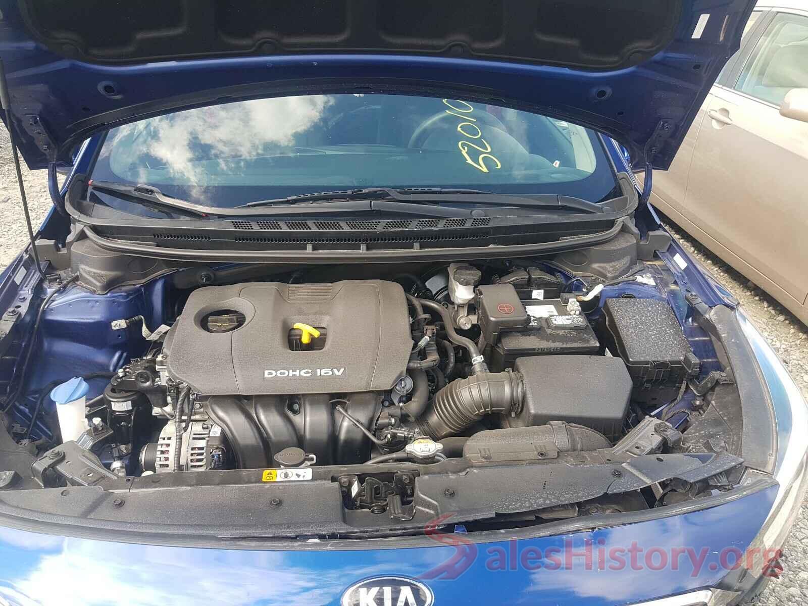 3KPFK4A72HE153277 2017 KIA FORTE