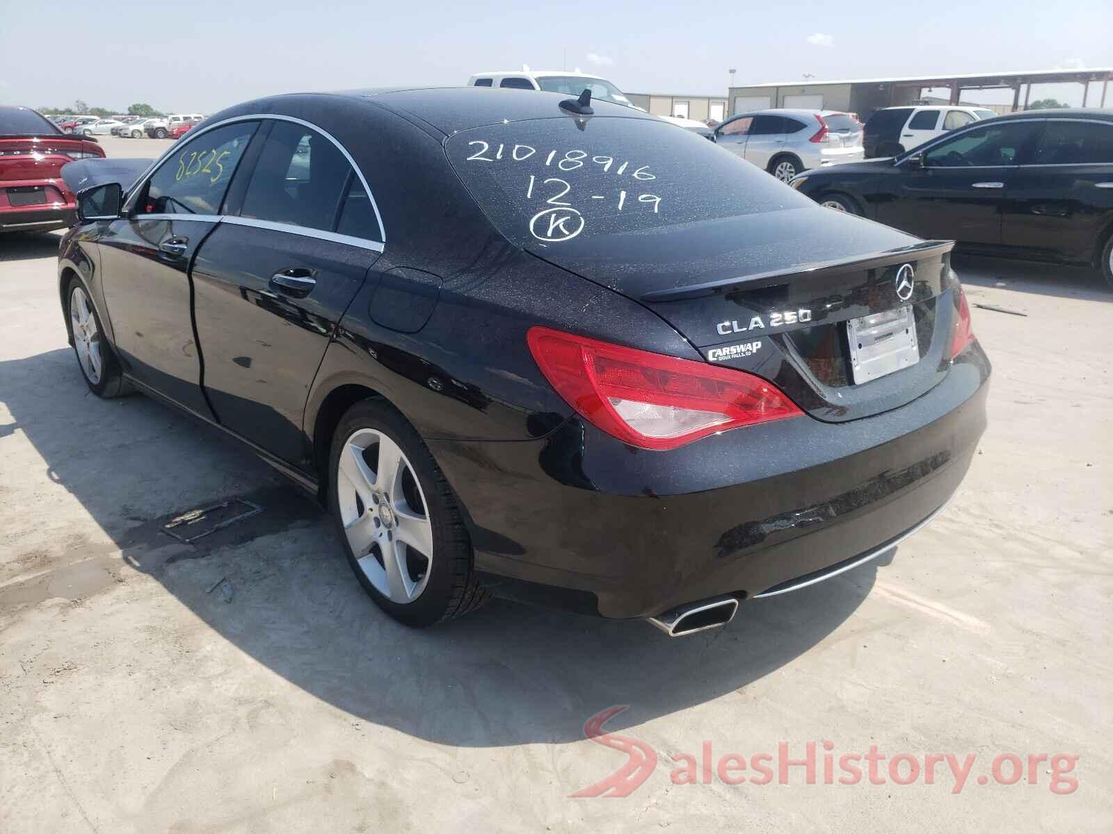 WDDSJ4GB7GN344951 2016 MERCEDES-BENZ CLA-CLASS