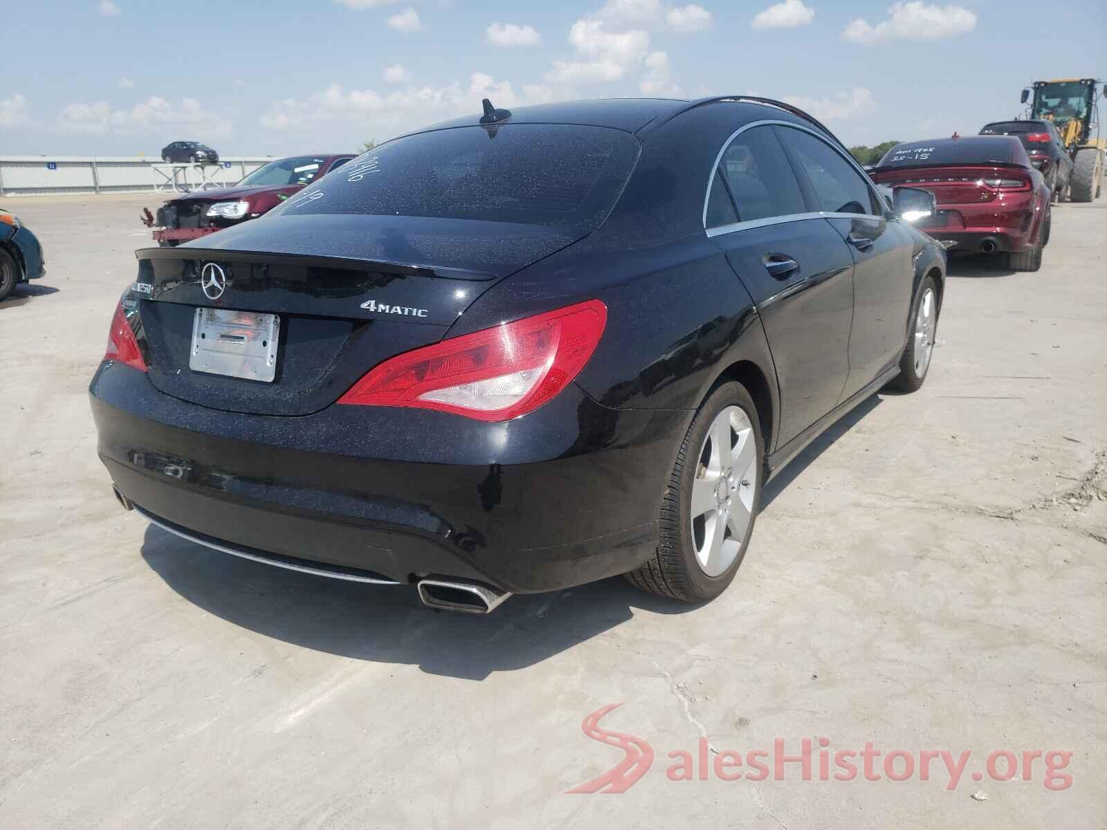 WDDSJ4GB7GN344951 2016 MERCEDES-BENZ CLA-CLASS