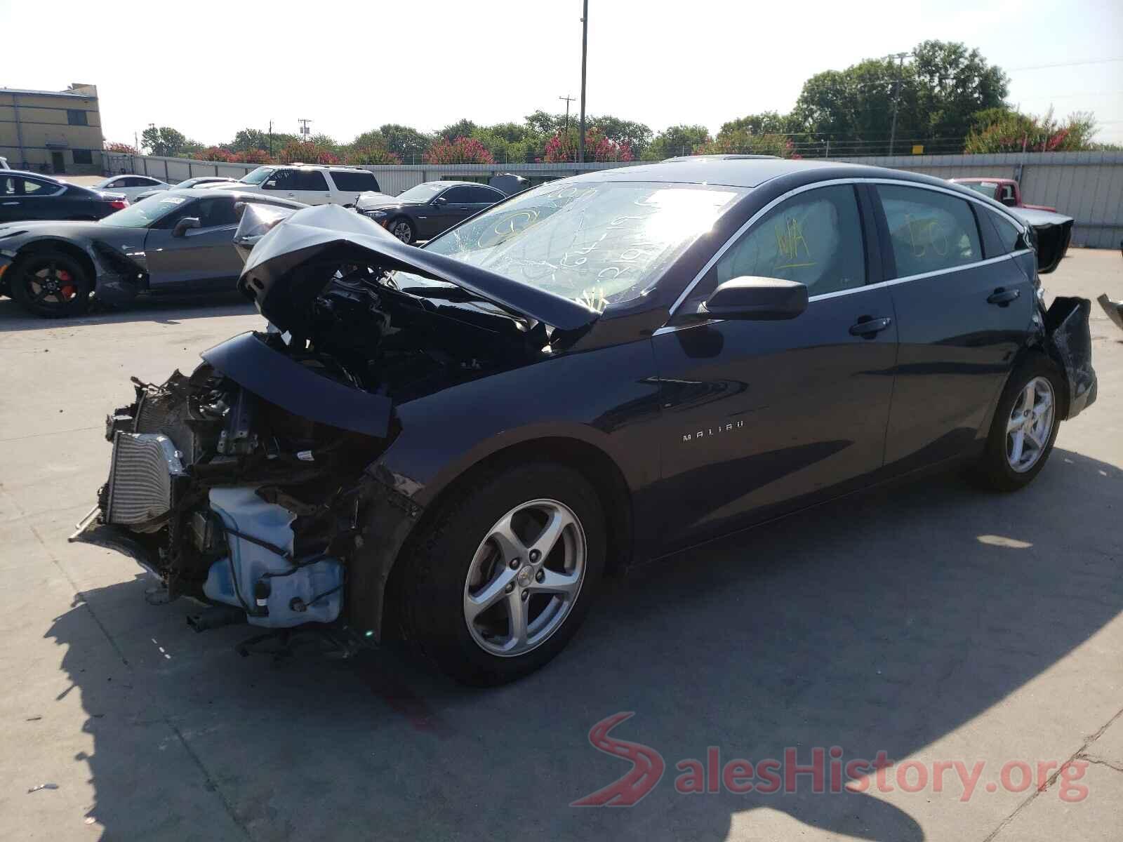 1G1ZB5ST6JF156783 2018 CHEVROLET MALIBU